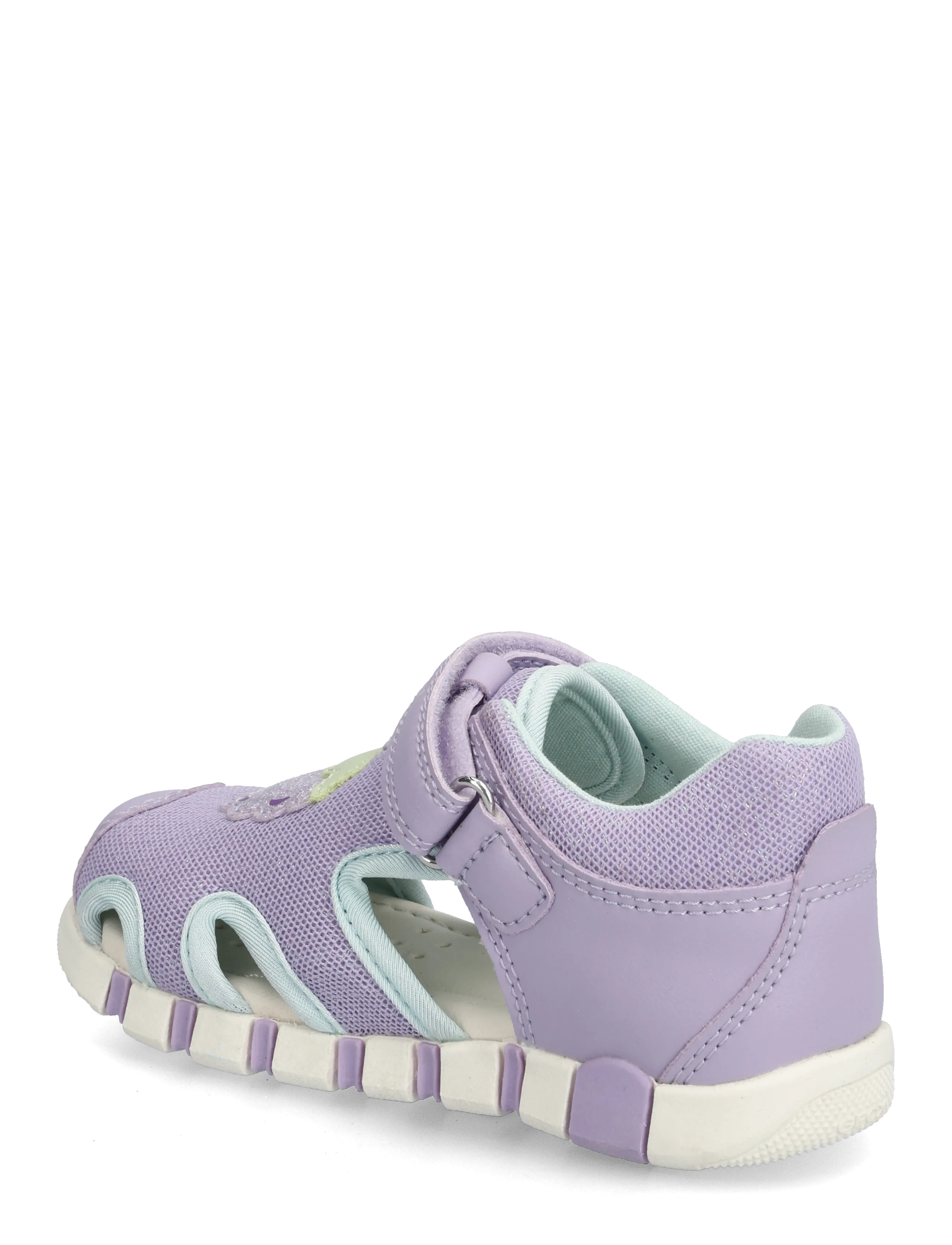 GEOX - B SANDAL IUPIDOO GIR - ensikengät - lilac - 1