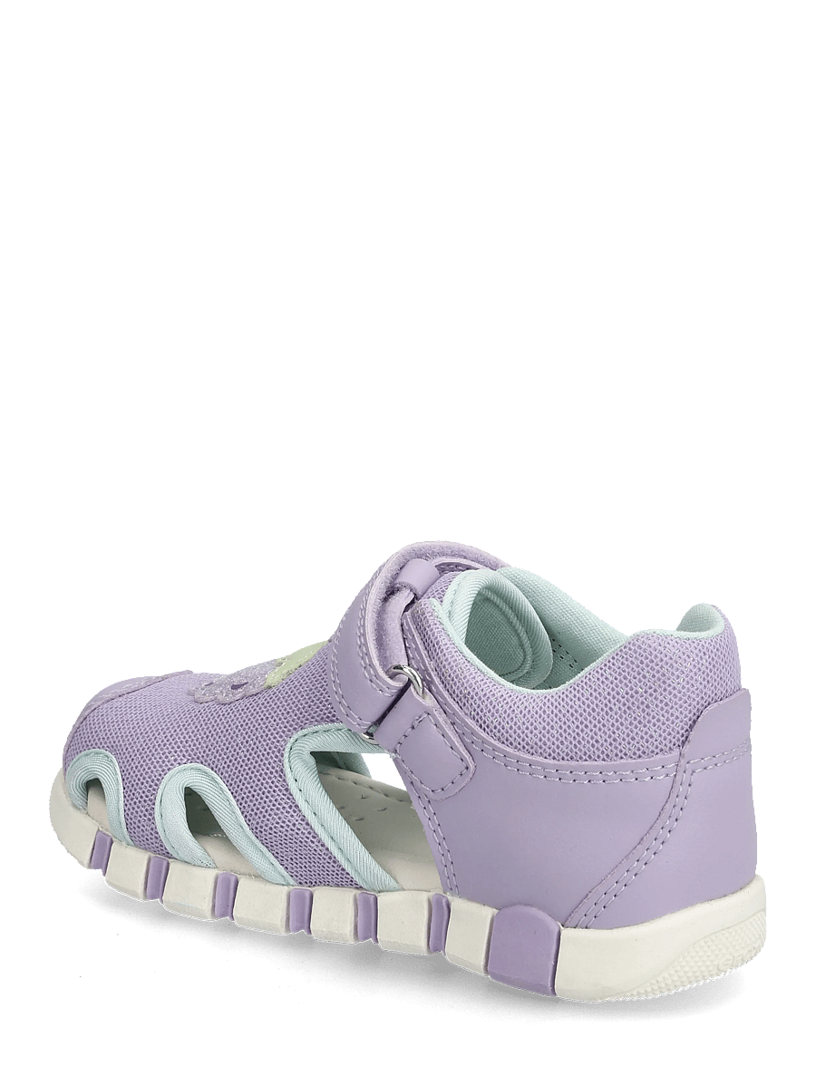 GEOX - B SANDAL IUPIDOO GIR - lauflernschuhe - lilac - 1