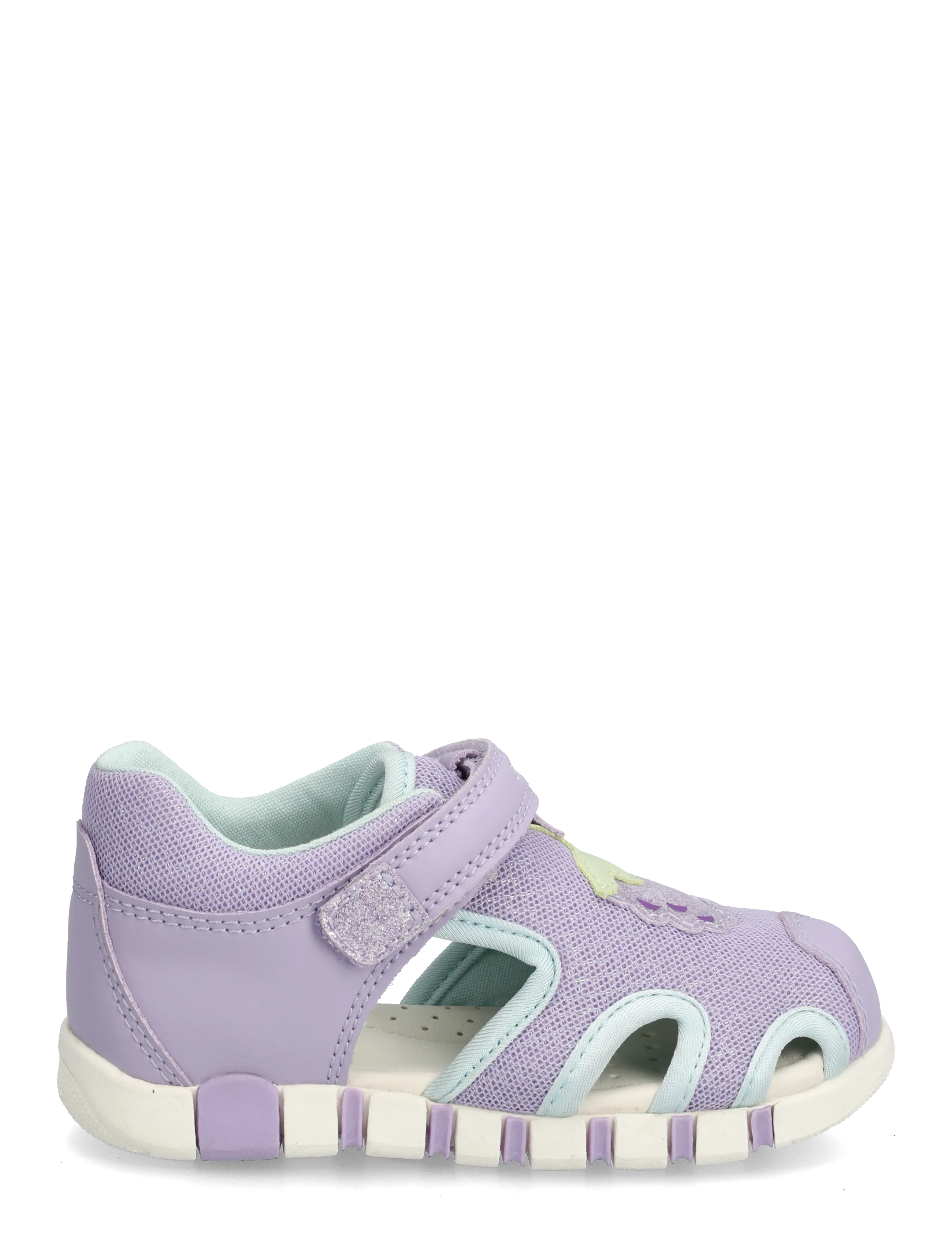 GEOX - B SANDAL IUPIDOO GIR - ensikengät - lilac - 2