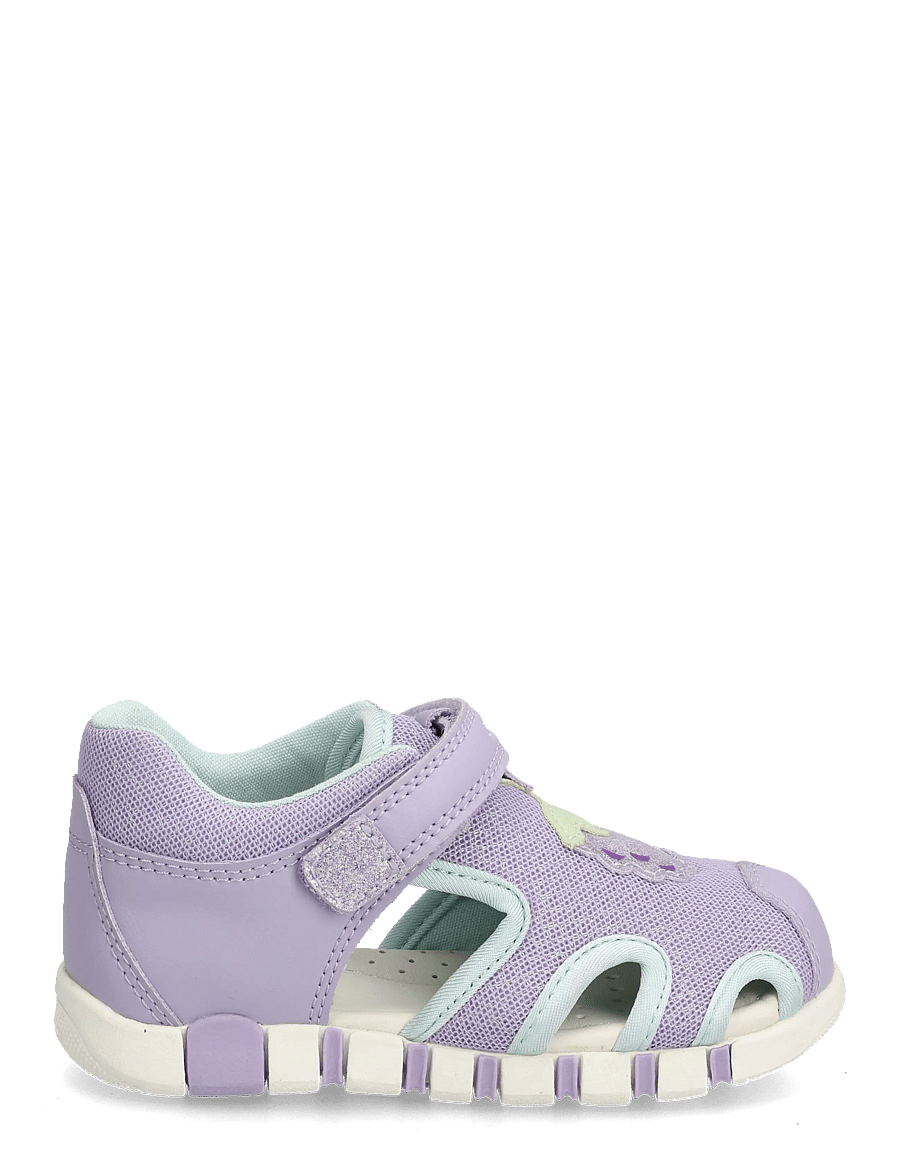 GEOX - B SANDAL IUPIDOO GIR - lauflernschuhe - lilac - 2