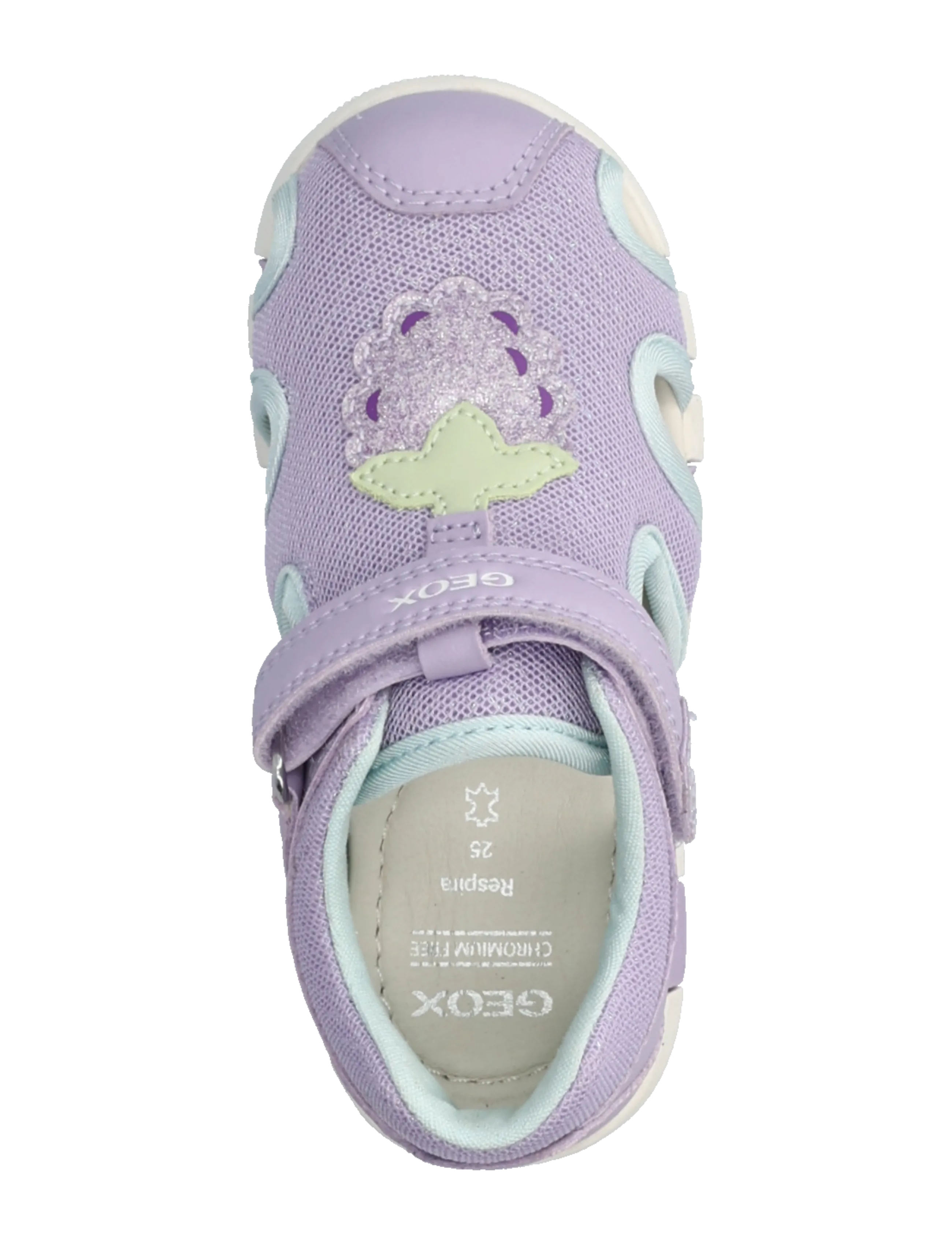 GEOX - B SANDAL IUPIDOO GIR - ensikengät - lilac - 3
