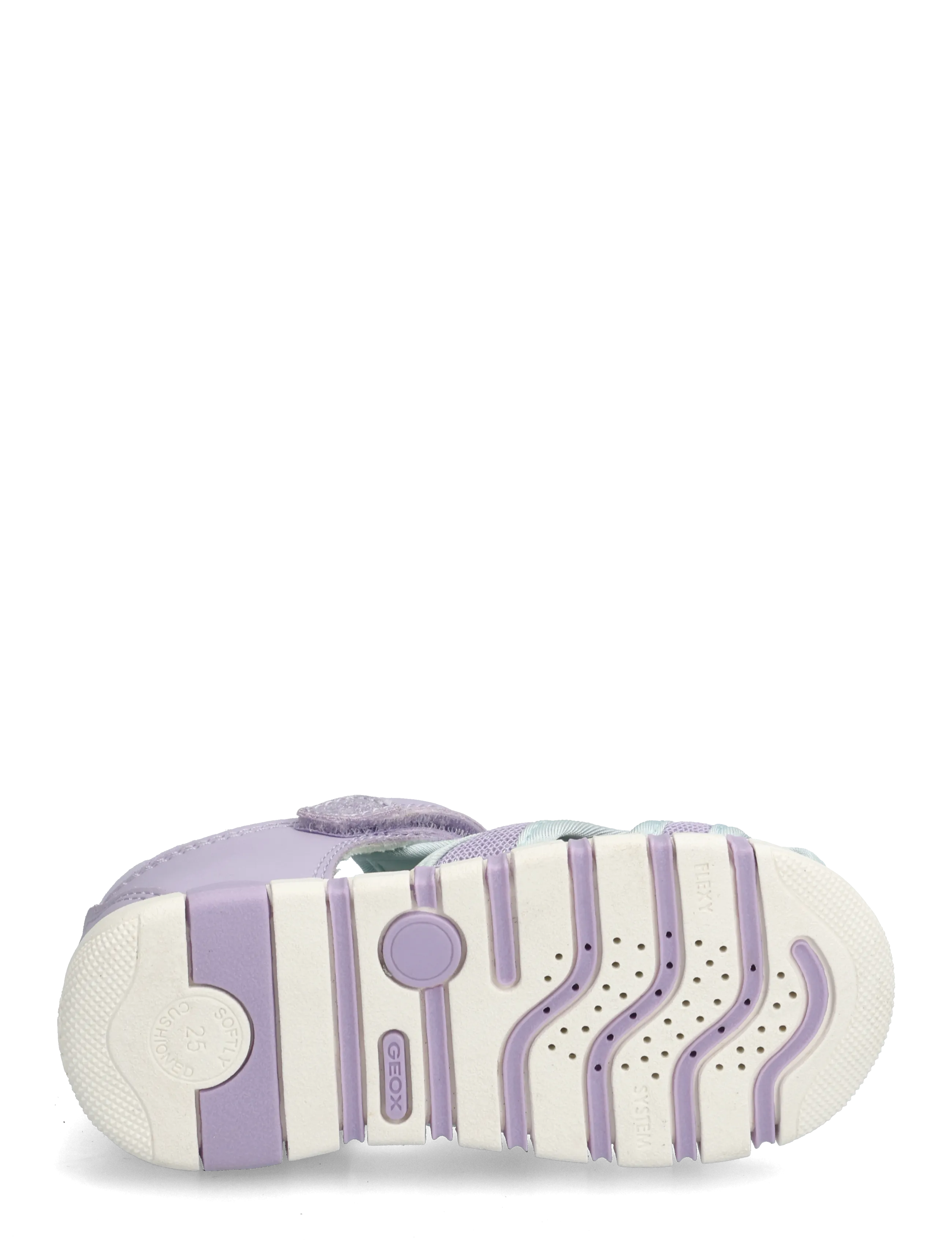 GEOX - B SANDAL IUPIDOO GIR - ensikengät - lilac - 4