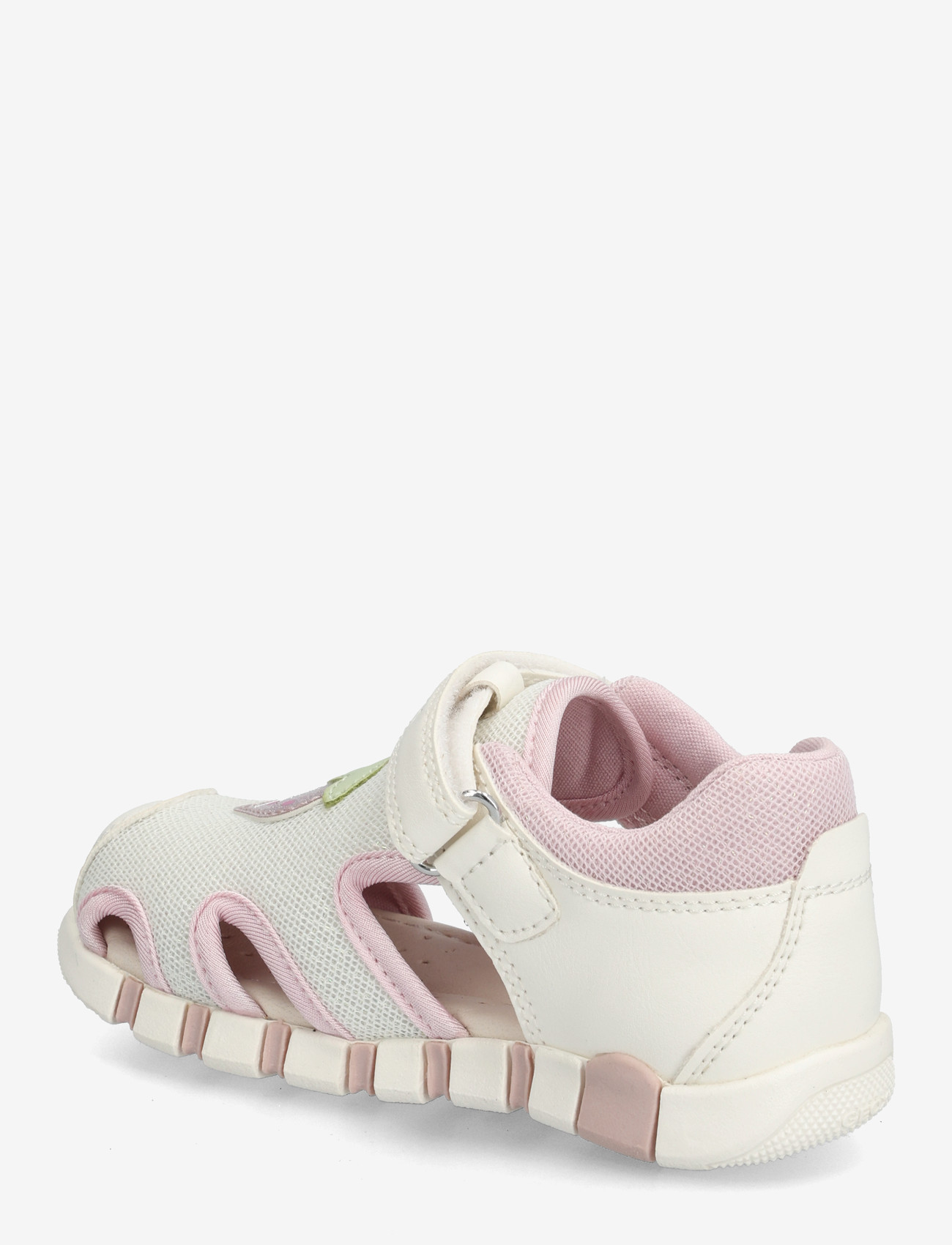 GEOX - B SANDAL IUPIDOO GIR - rõivad väikelastele - white/pink - 1