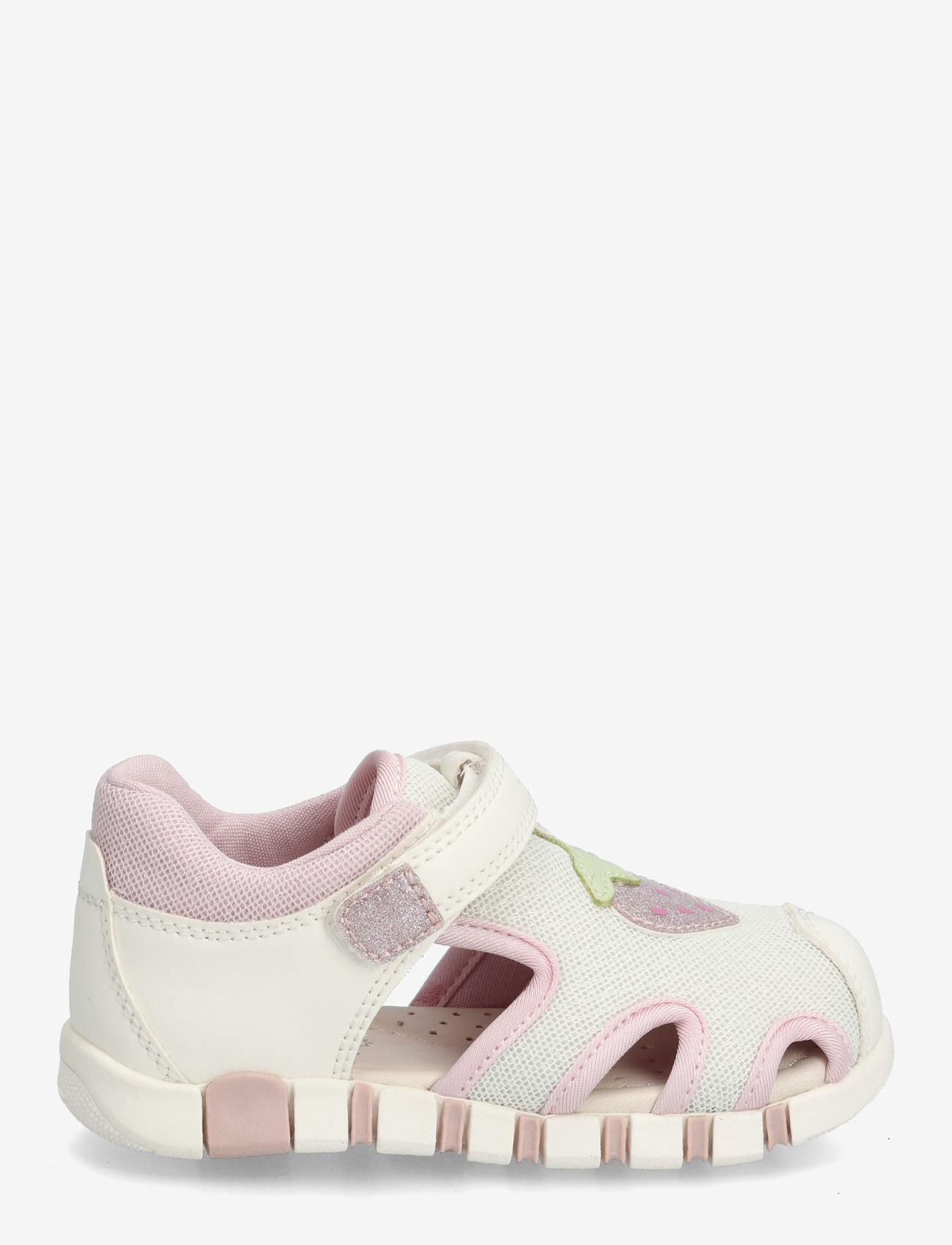 GEOX - B SANDAL IUPIDOO GIR - rõivad väikelastele - white/pink - 2