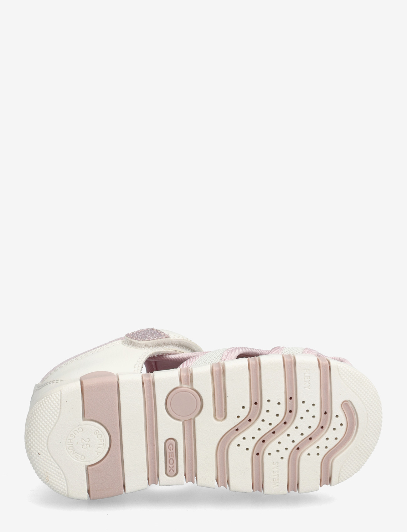 GEOX - B SANDAL IUPIDOO GIR - rõivad väikelastele - white/pink - 4