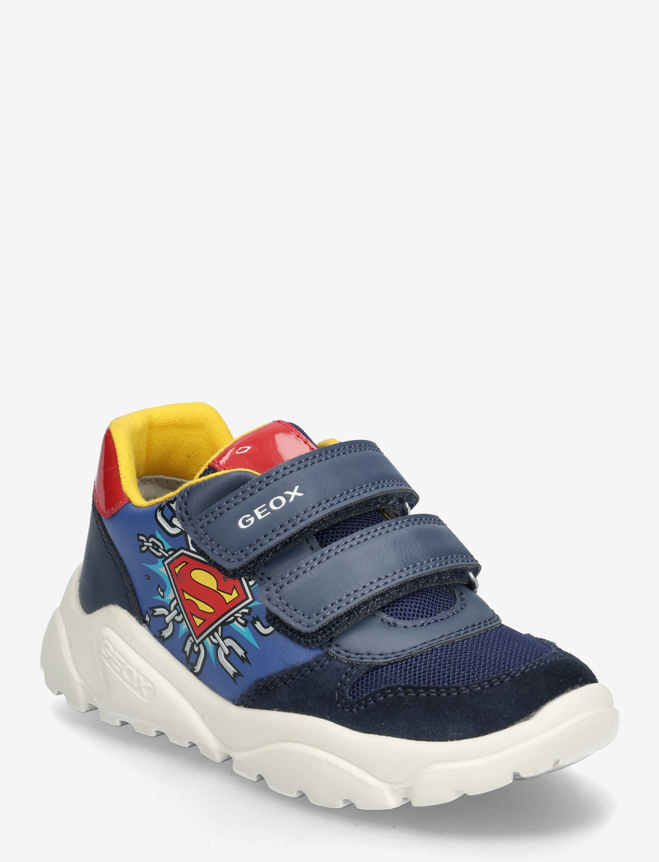 GEOX - B CIUFCIUF BOY B - kõrge säärega tossud - navy/red - 0