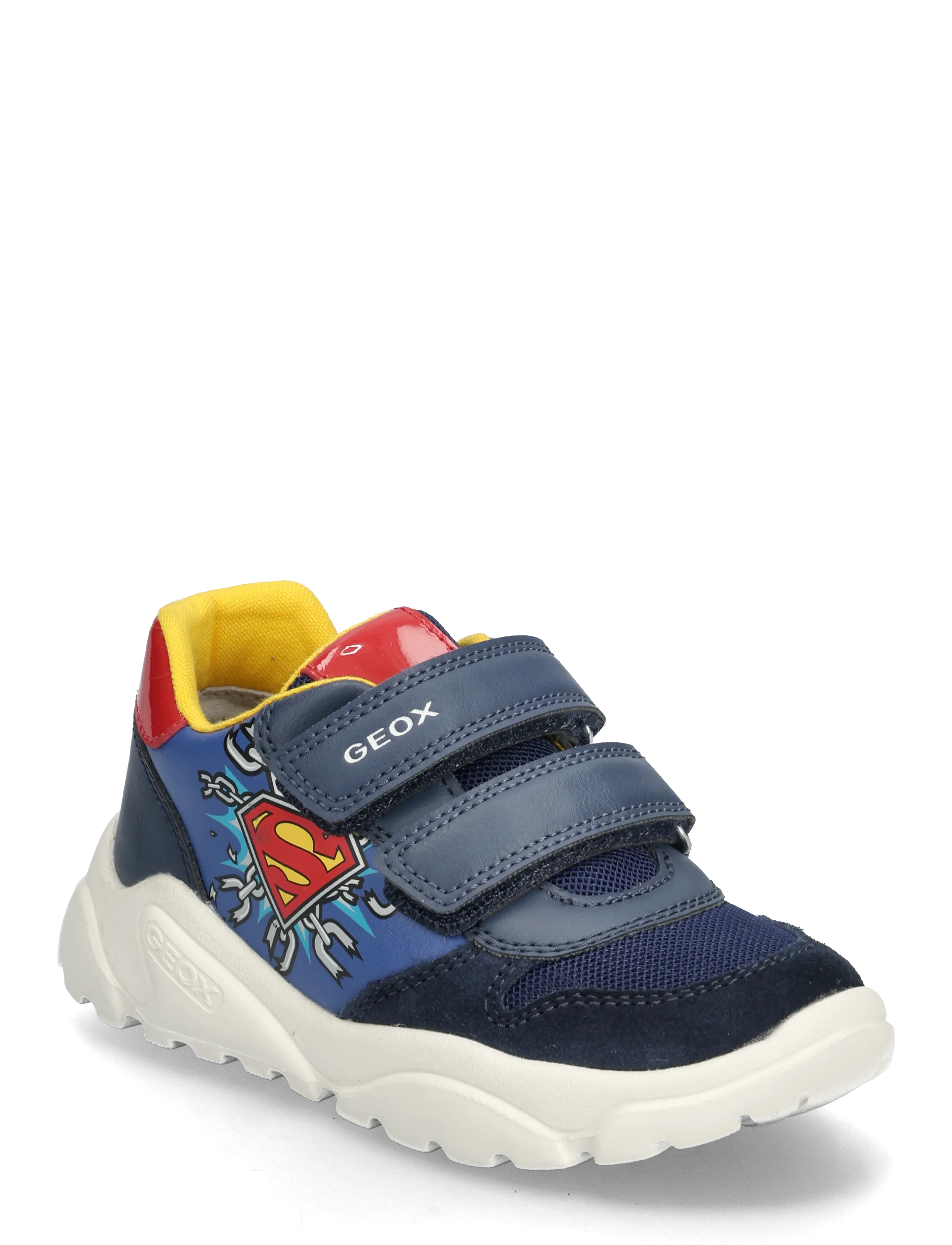 GEOX B CIUFCIUF BOY B - Sneakers - NAVY/RED / navy