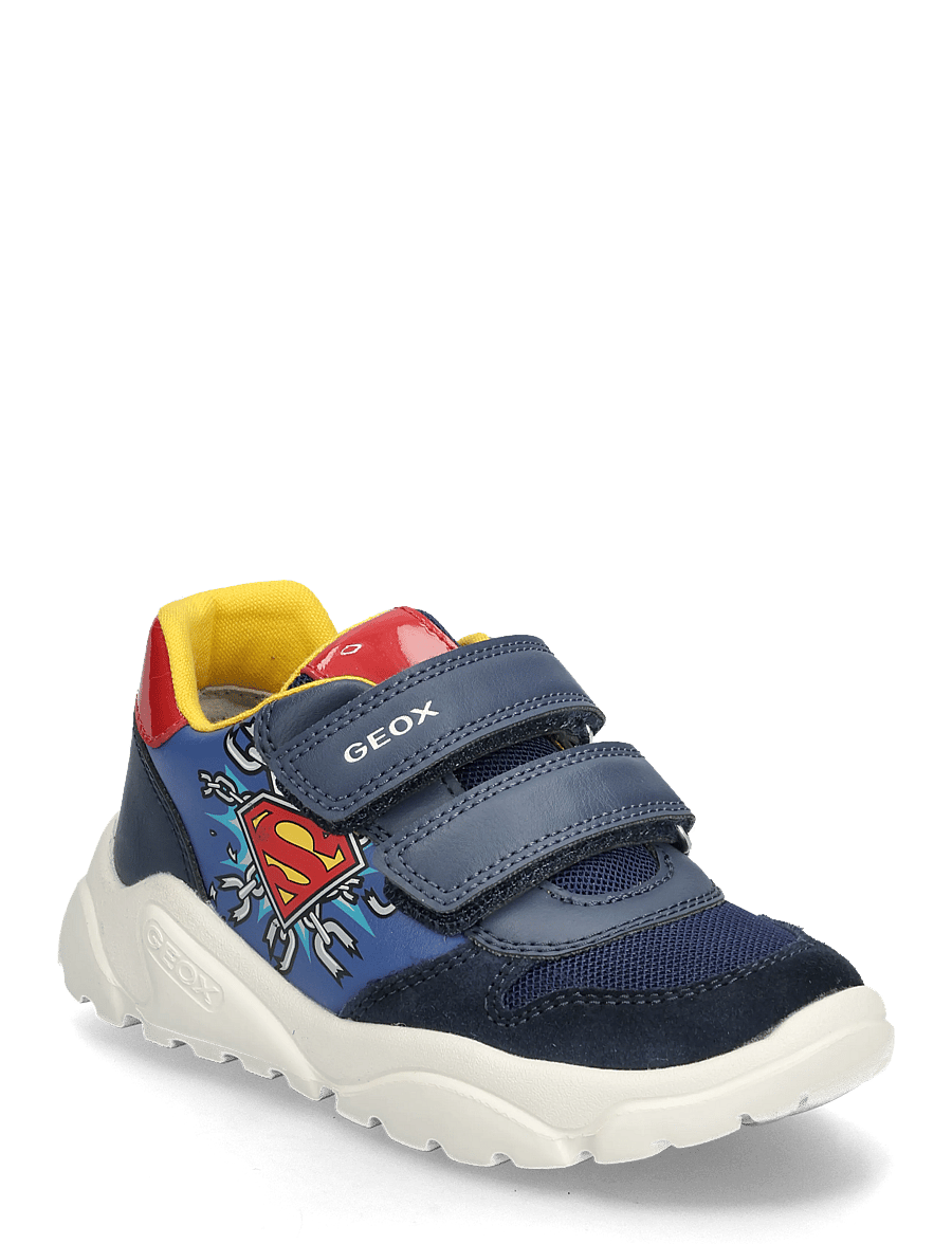 GEOX - B CIUFCIUF BOY B - niedriger schnitt - navy/red - 0