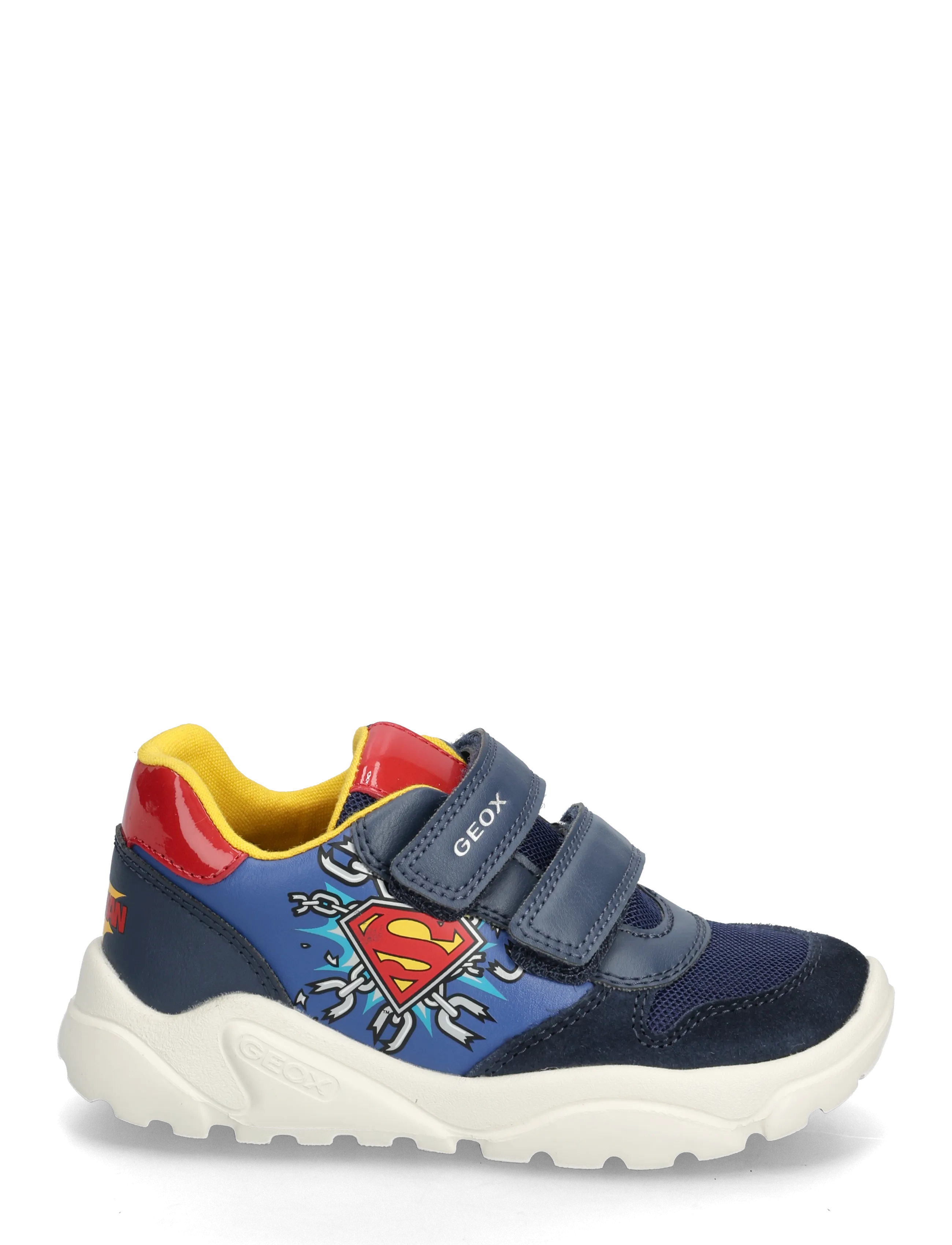 GEOX - B CIUFCIUF BOY B - niedriger schnitt - navy/red - 1
