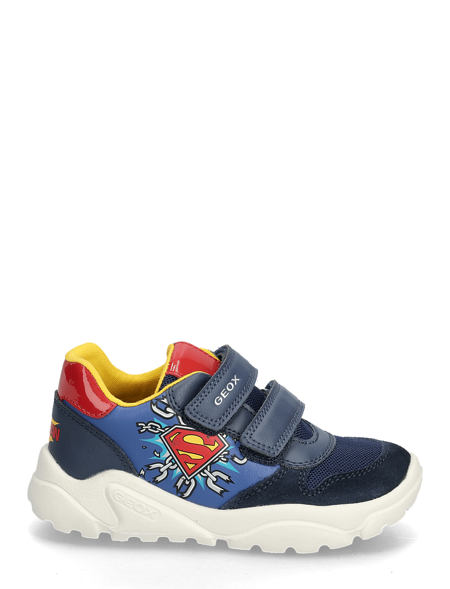 GEOX - B CIUFCIUF BOY B - niedriger schnitt - navy/red - 1