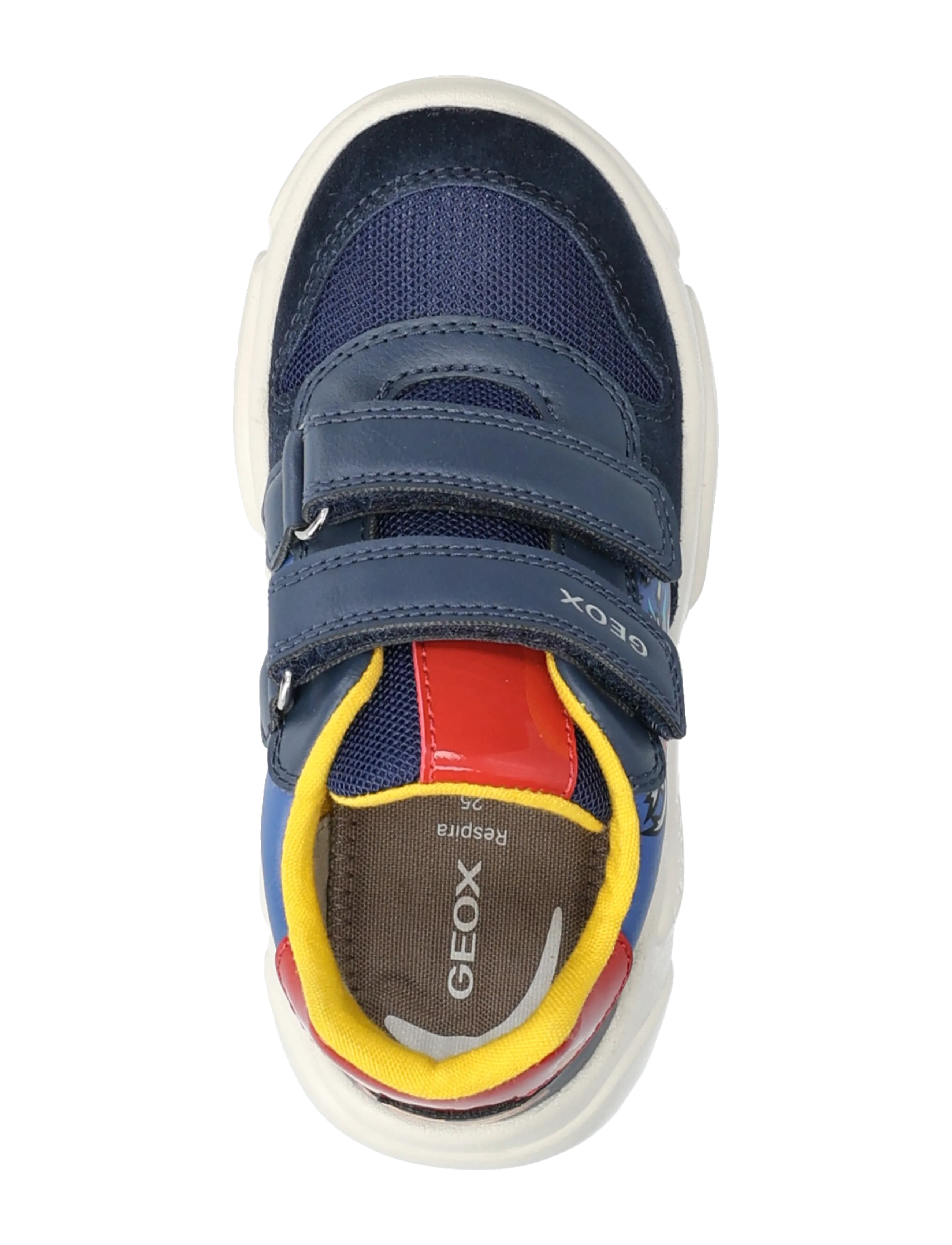 GEOX - B CIUFCIUF BOY B - niedriger schnitt - navy/red - 3