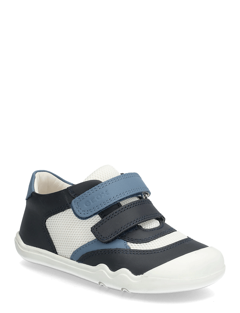GEOX - B STEPPIEUP BOY A - kõrge säärega tossud - navy/avio - 0