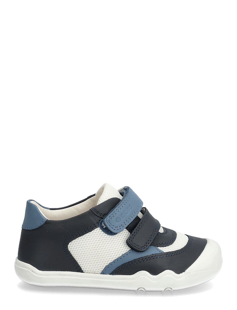 GEOX - B STEPPIEUP BOY A - kõrge säärega tossud - navy/avio - 1