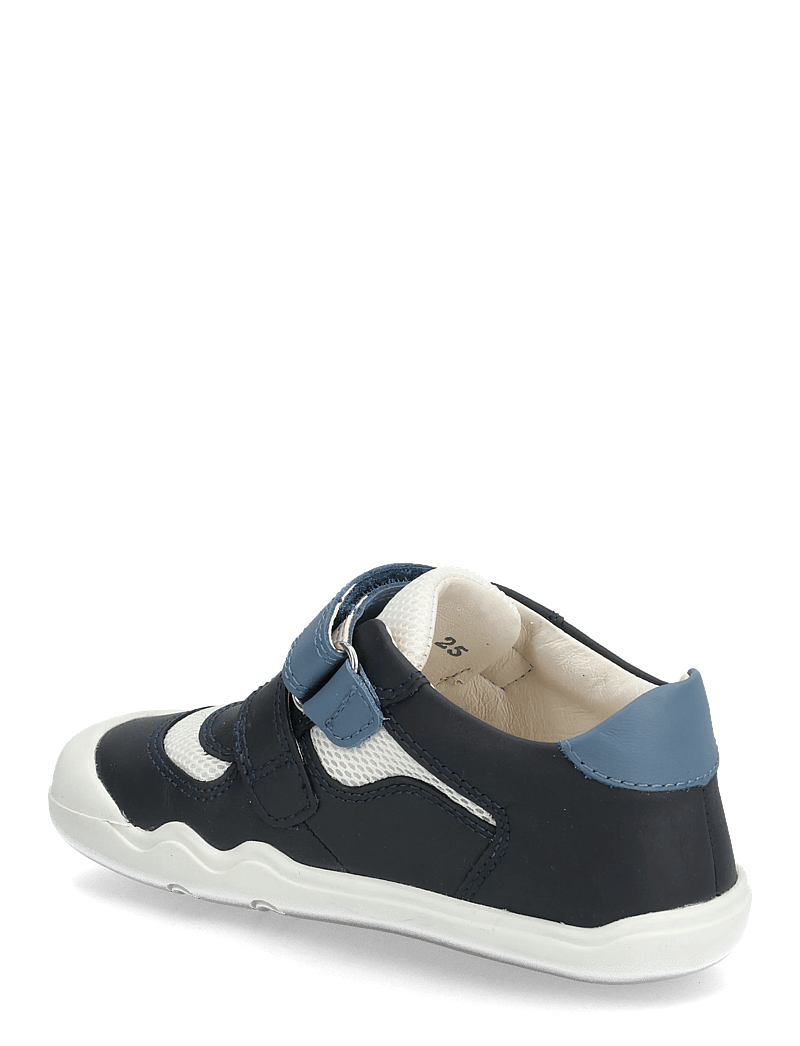 GEOX - B STEPPIEUP BOY A - kõrge säärega tossud - navy/avio - 2