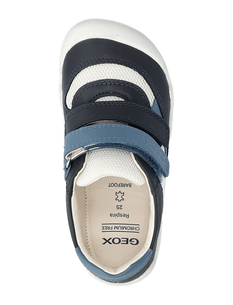 GEOX - B STEPPIEUP BOY A - kõrge säärega tossud - navy/avio - 3