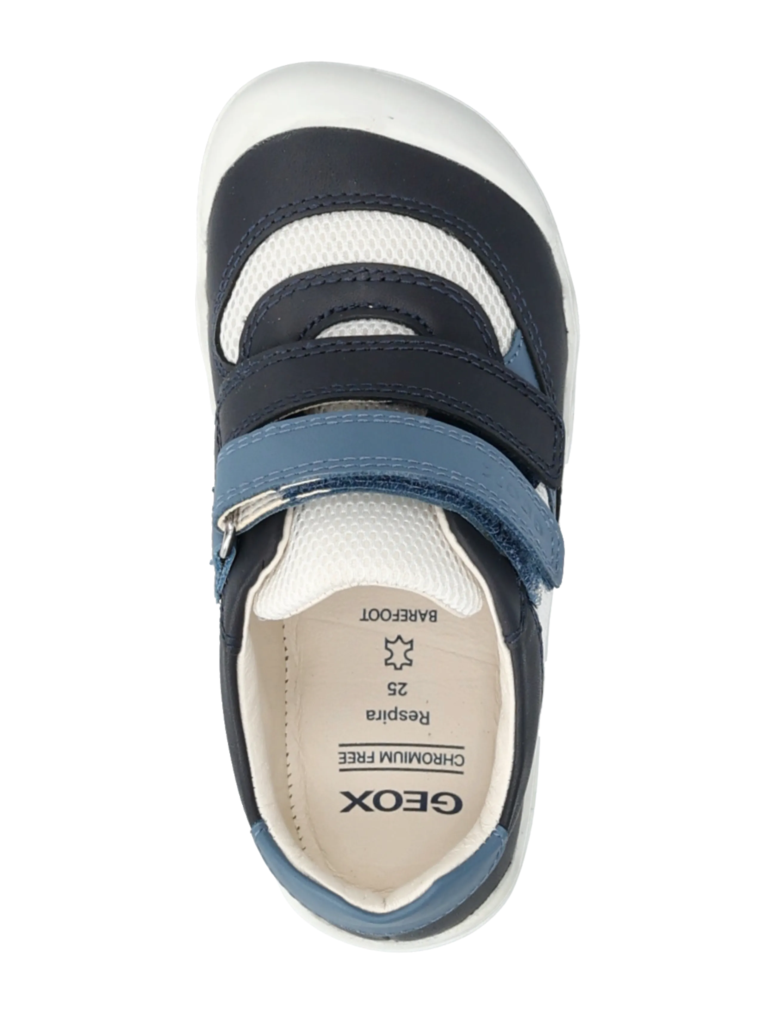 GEOX - B STEPPIEUP BOY A - navy/avio - 3