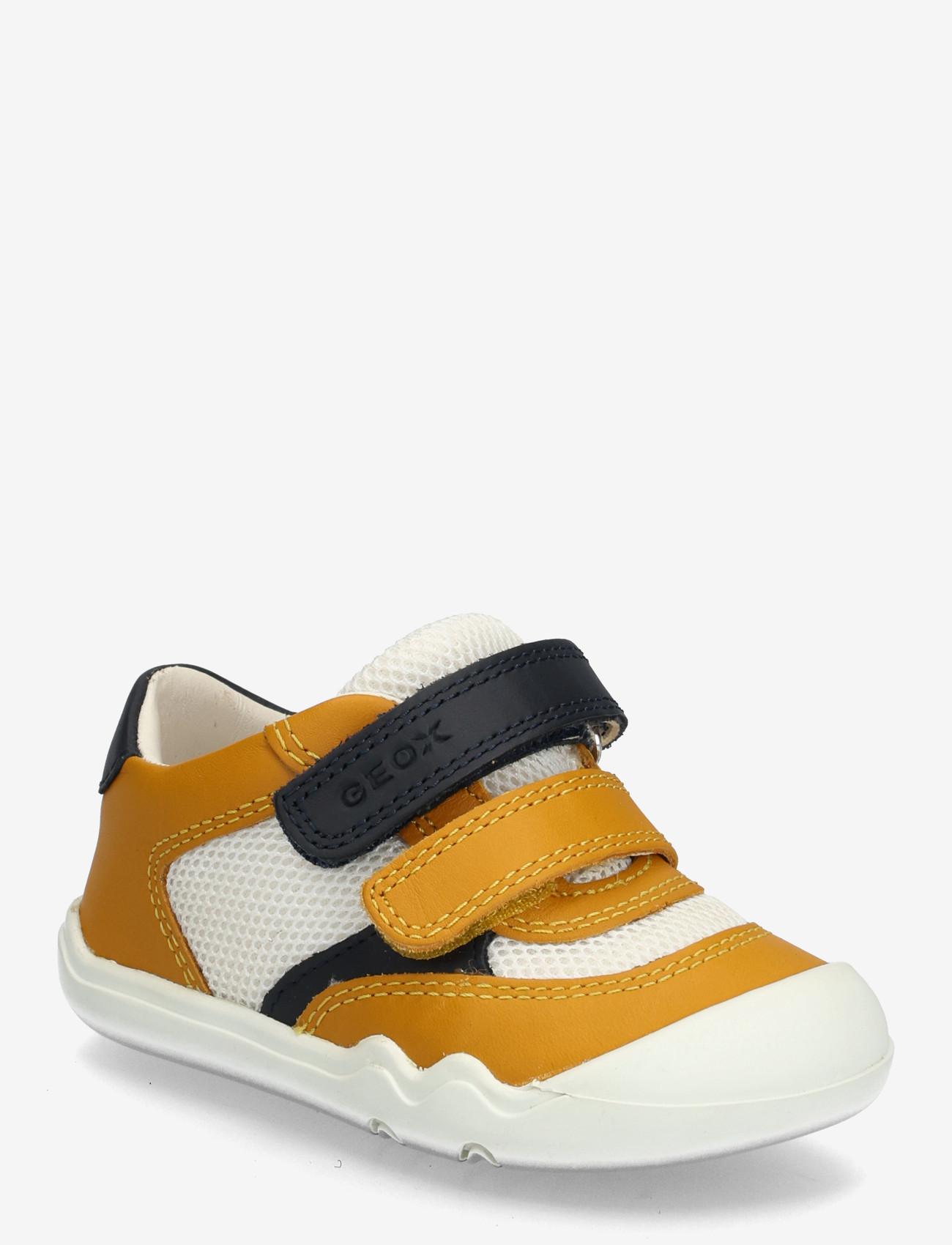 GEOX - B STEPPIEUP BOY A - kesälöytöjä - yellow blu - 0