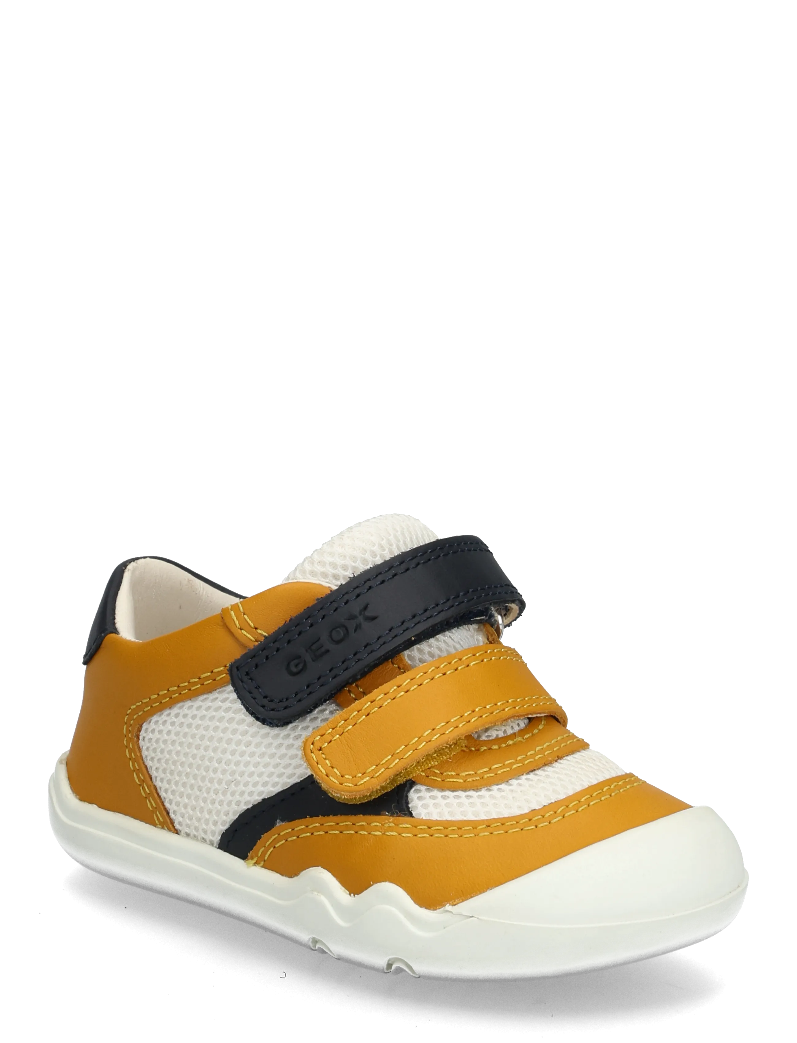 GEOX B STEPPIEUP BOY A - GEOX - YELLOW BLU / yellow