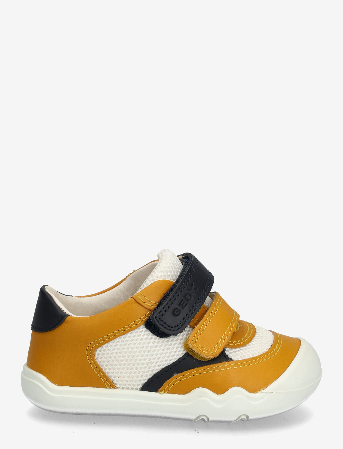 GEOX - B STEPPIEUP BOY A - kesälöytöjä - yellow blu - 1