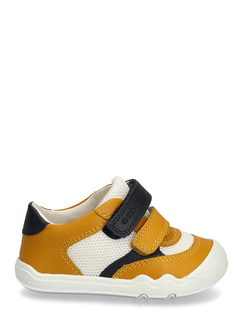 GEOX - B STEPPIEUP BOY A - kõrge säärega tossud - yellow blu - 1