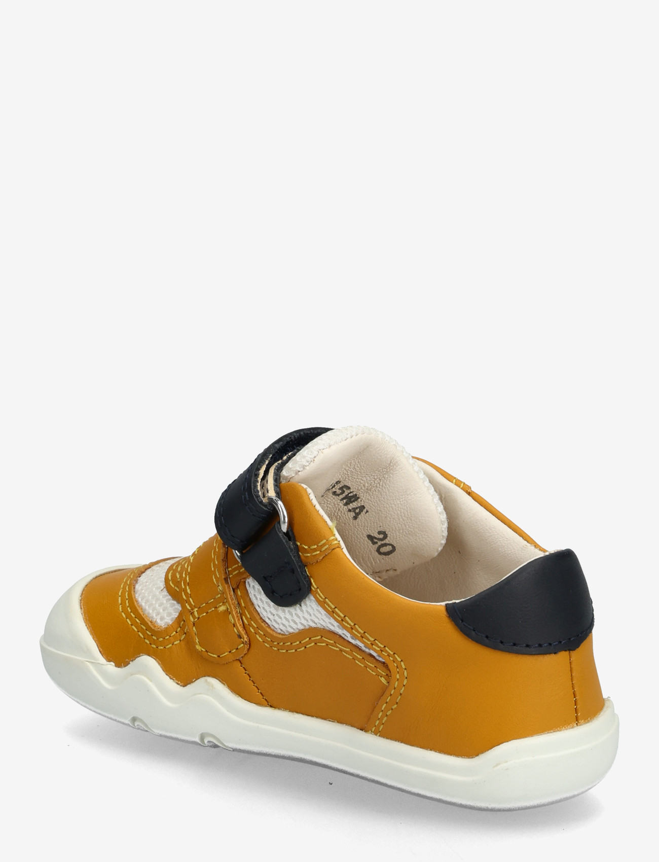GEOX - B STEPPIEUP BOY A - kesälöytöjä - yellow blu - 2