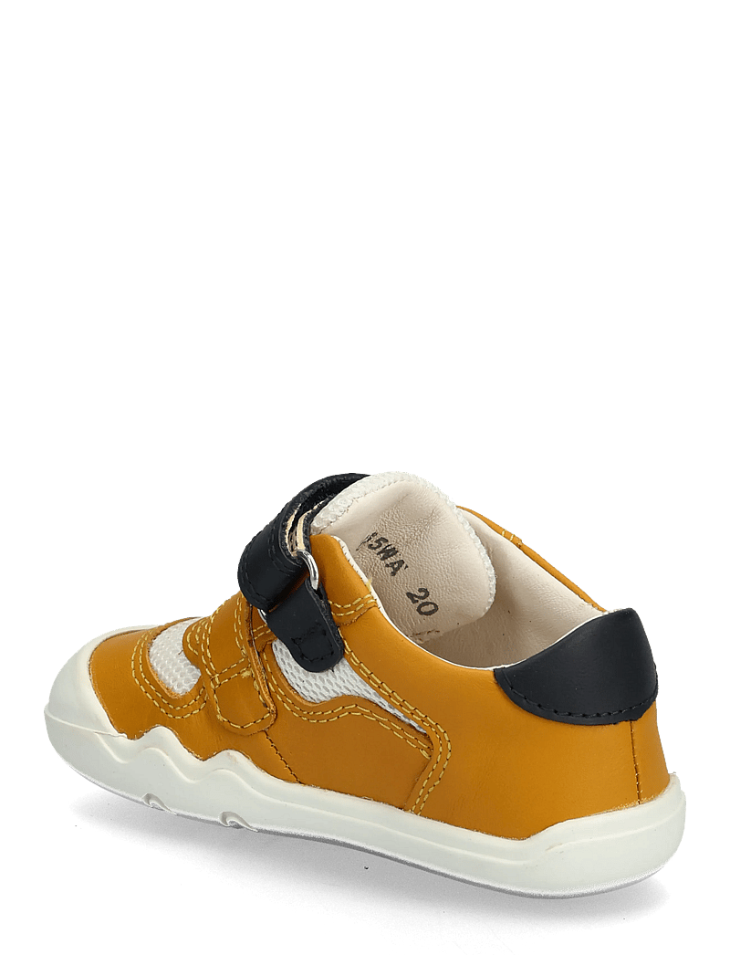 GEOX - B STEPPIEUP BOY A - kõrge säärega tossud - yellow blu - 2