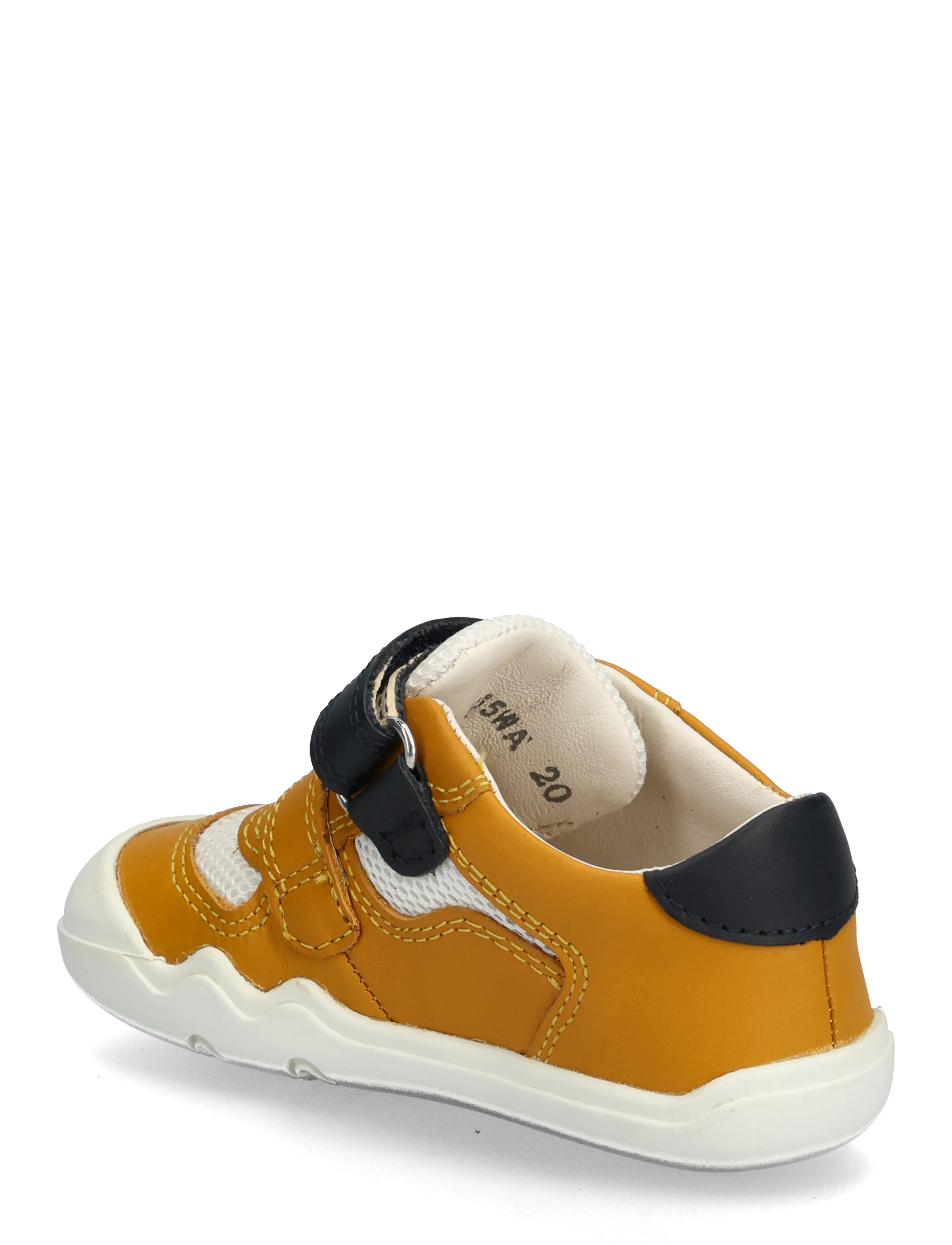 GEOX - B STEPPIEUP BOY A - laag sneakers - yellow blu - 2