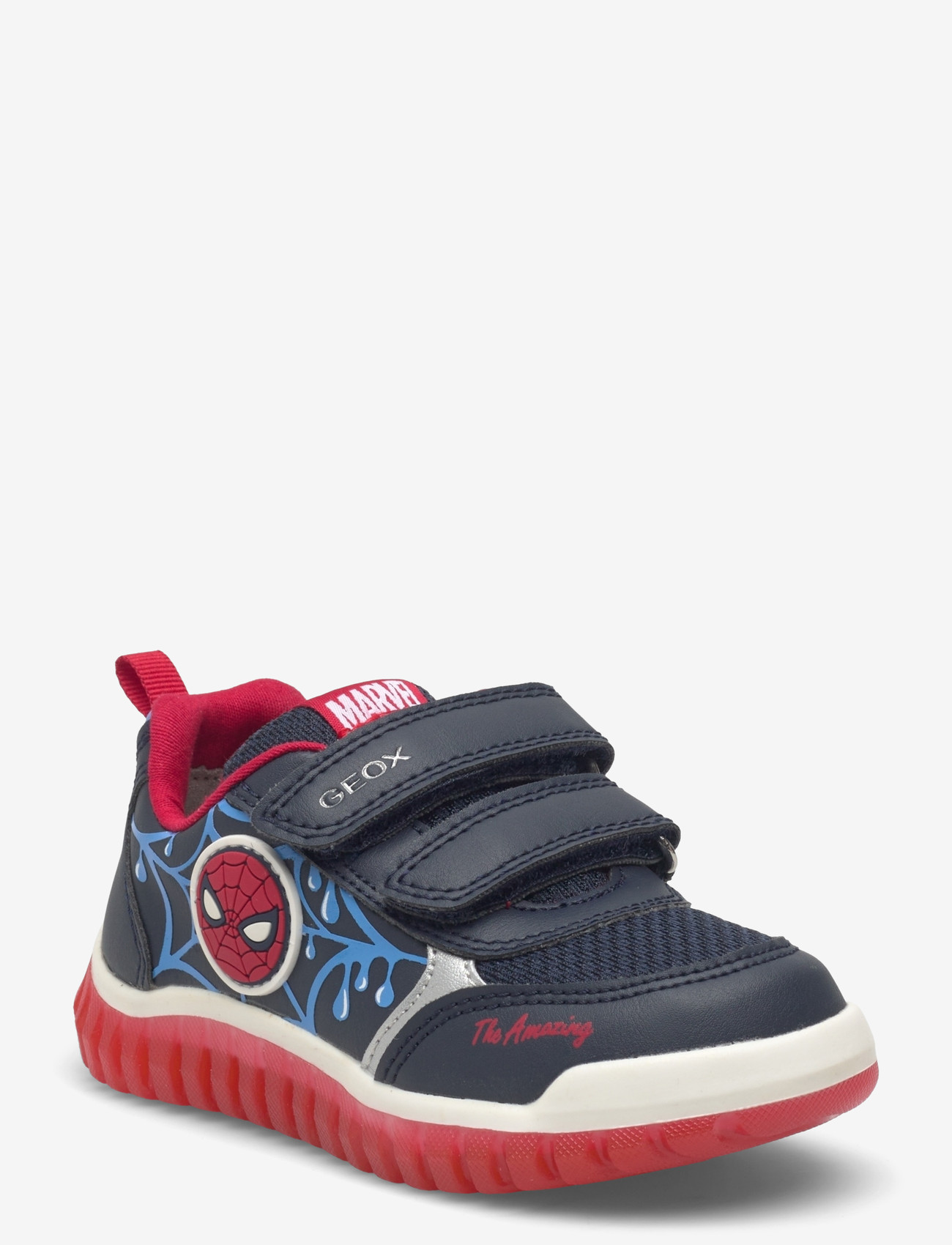 GEOX - B LIGHTYLOO BOY C - kõrge säärega tossud - navy/azure - 0