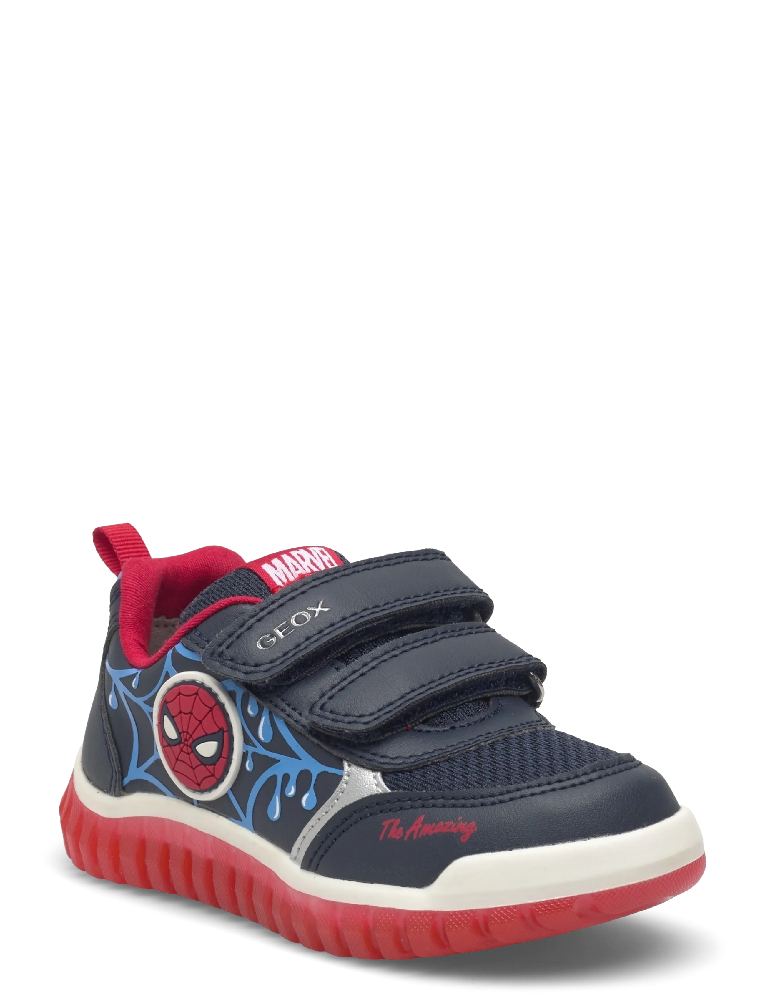 GEOX B LIGHTYLOO BOY C - Sneakers - NAVY/AZURE / multi