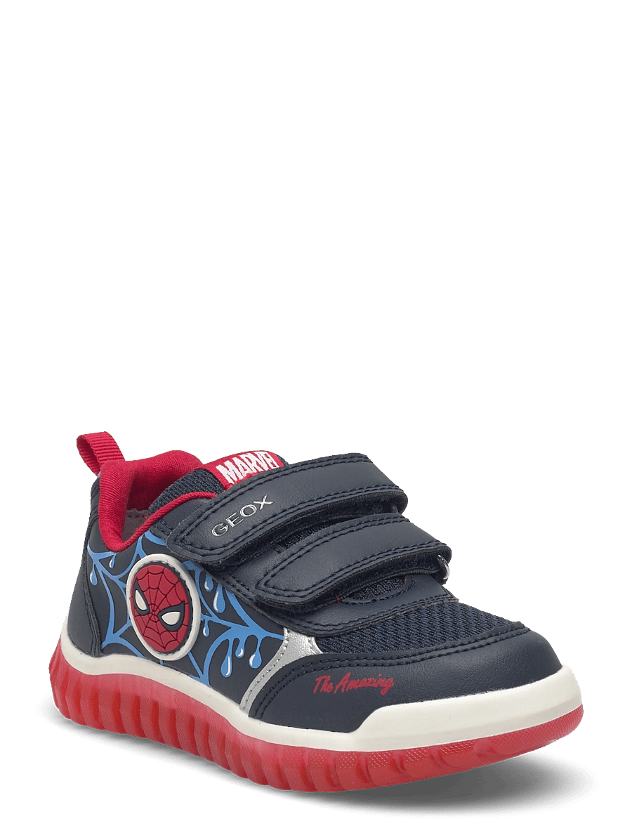 GEOX - B LIGHTYLOO BOY C - niedriger schnitt - navy/azure - 0