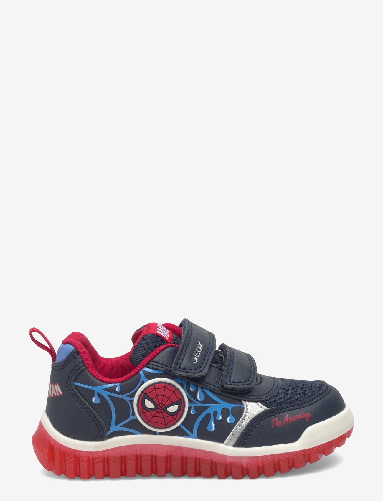 GEOX - B LIGHTYLOO BOY C - kõrge säärega tossud - navy/azure - 1