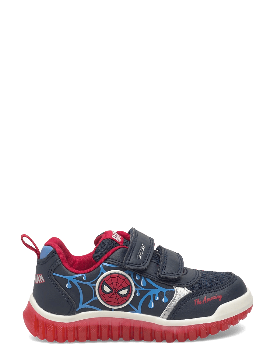GEOX - B LIGHTYLOO BOY C - niedriger schnitt - navy/azure - 1
