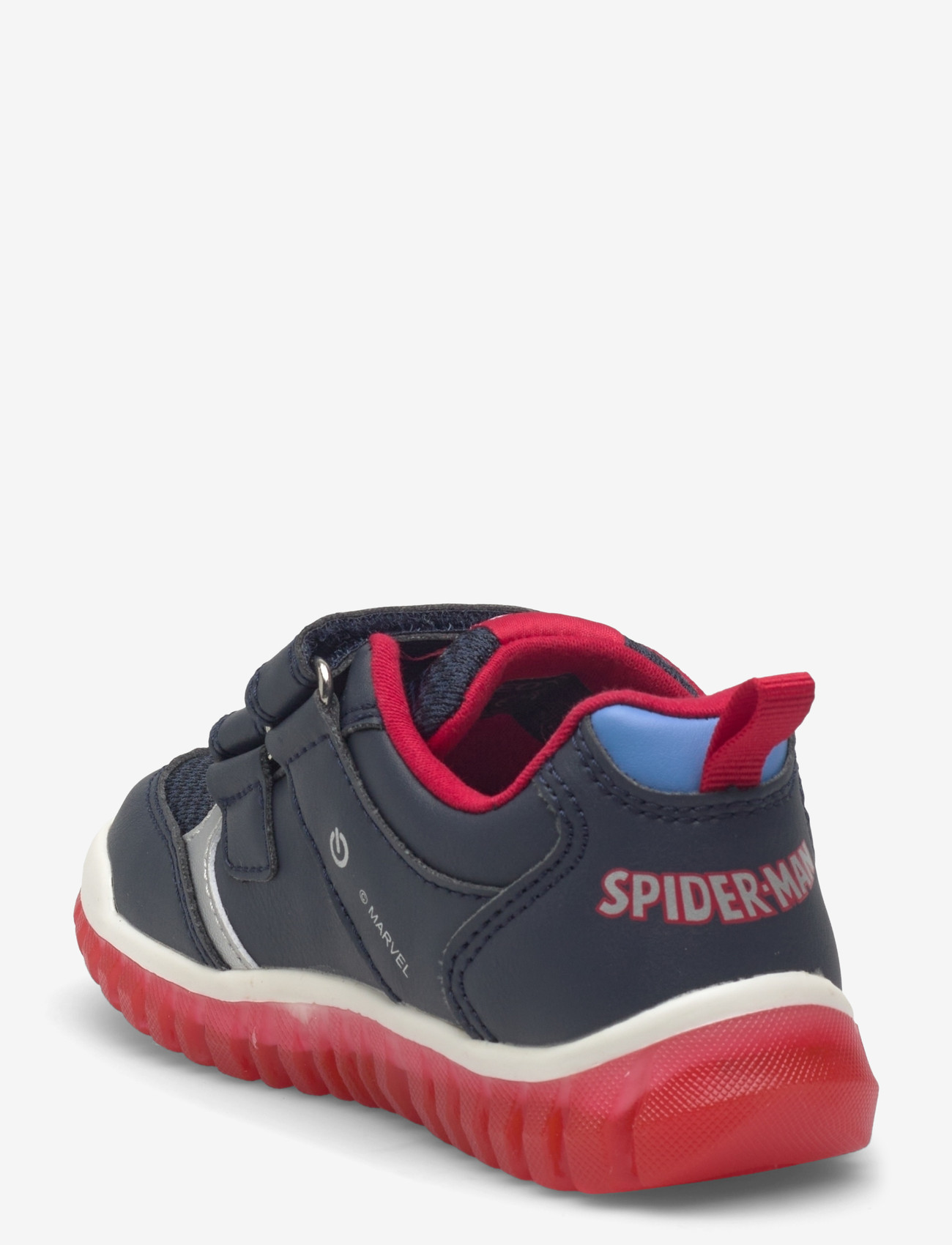 GEOX - B LIGHTYLOO BOY C - kõrge säärega tossud - navy/azure - 2