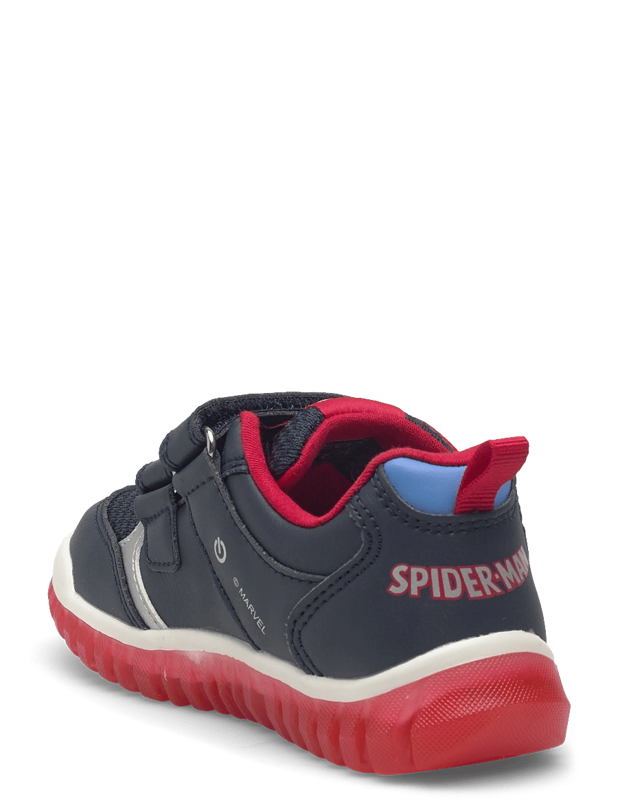 GEOX - B LIGHTYLOO BOY C - niedriger schnitt - navy/azure - 2