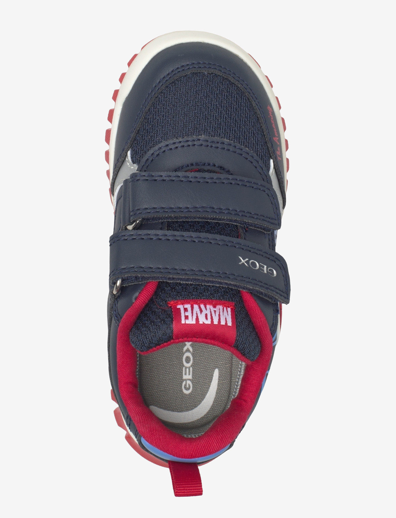 GEOX - B LIGHTYLOO BOY C - kõrge säärega tossud - navy/azure - 3