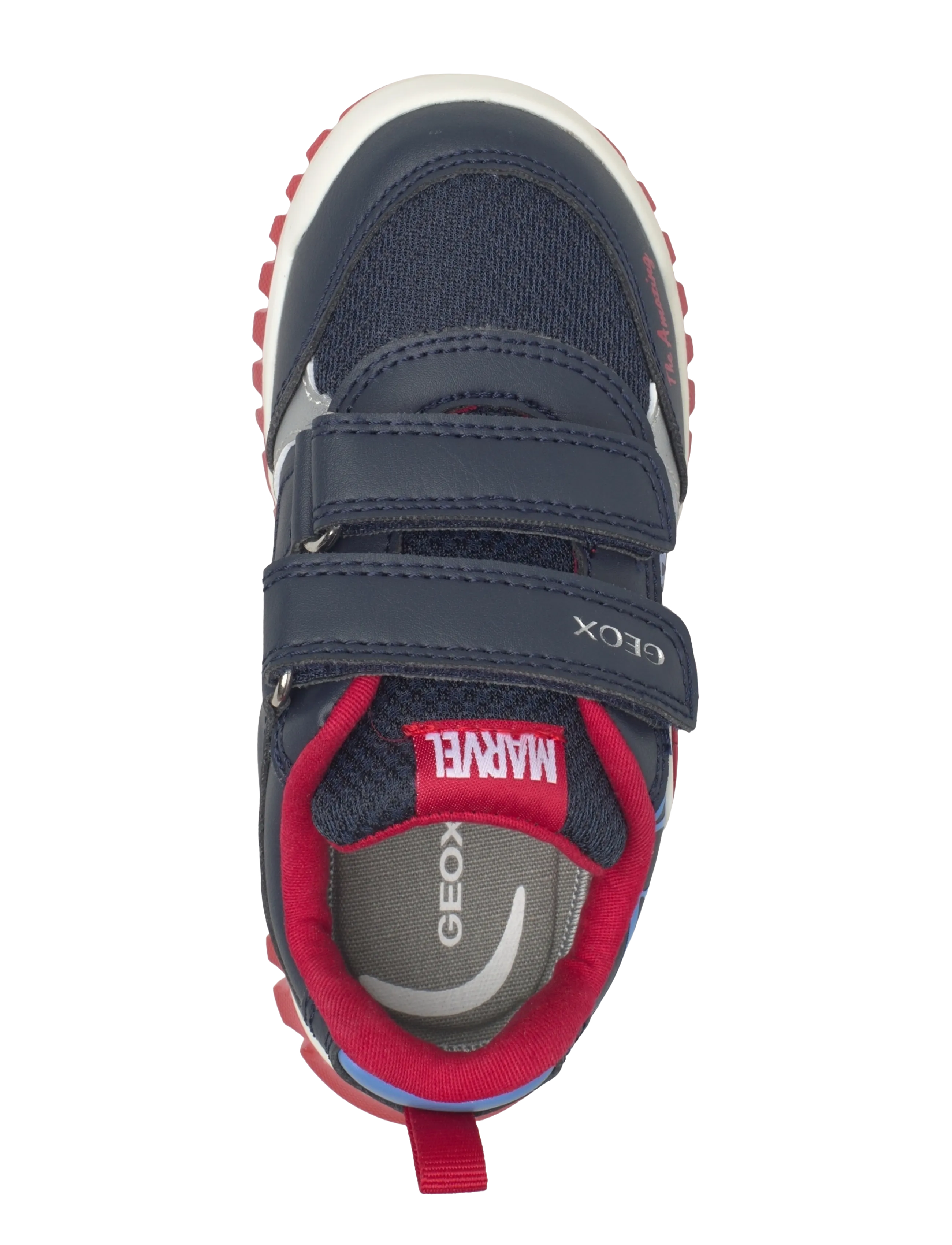 GEOX - B LIGHTYLOO BOY C - sommerschnäppchen - navy/azure - 3