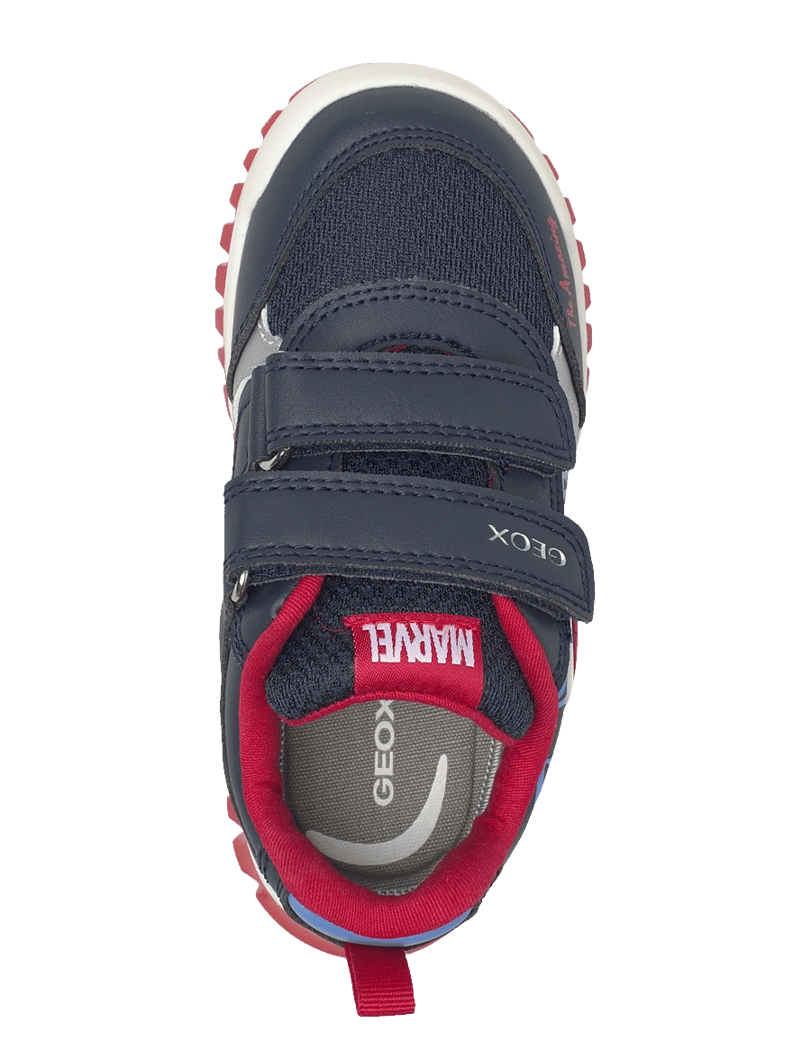 GEOX - B LIGHTYLOO BOY C - niedriger schnitt - navy/azure - 3