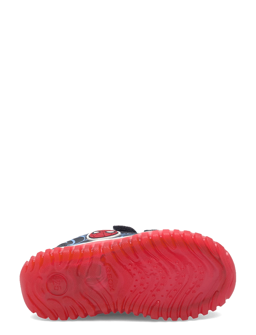 GEOX - B LIGHTYLOO BOY C - niedriger schnitt - navy/azure - 4
