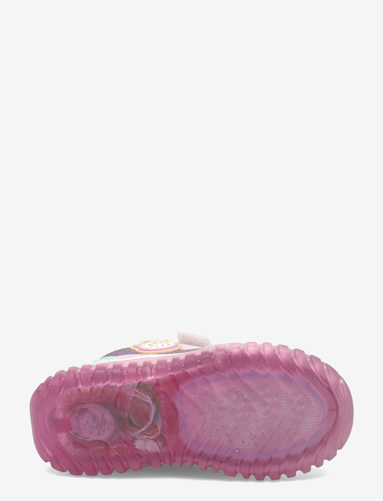 GEOX - B LIGHTYLOO GIRL A - niedriger schnitt - white/pink - 4