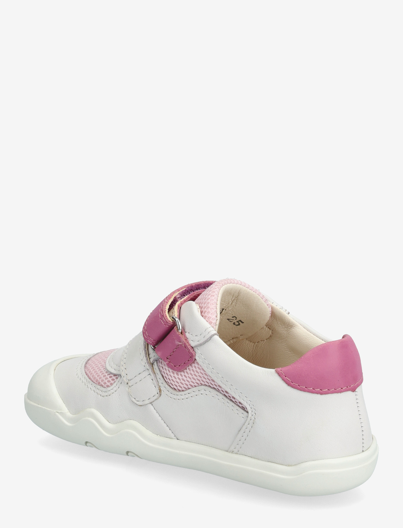GEOX - B STEPPIEUP GIRL A - kõrge säärega tossud - white/pink - 2