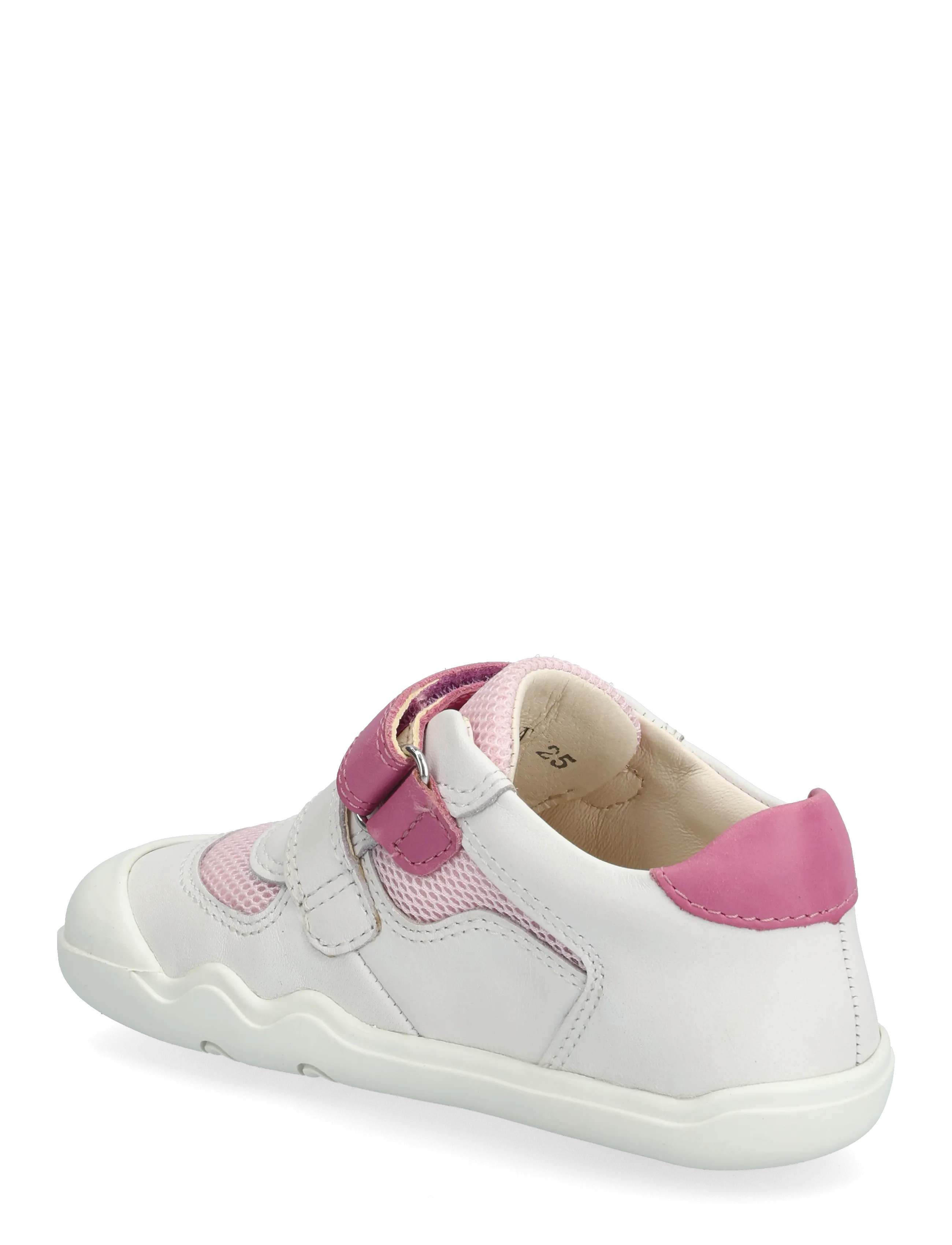 GEOX - B STEPPIEUP GIRL A - lave sneakers - white/pink - 2