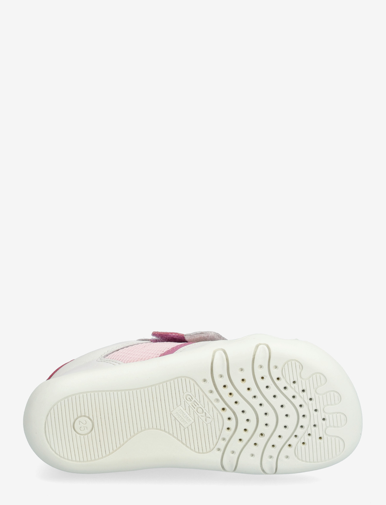 GEOX - B STEPPIEUP GIRL A - kõrge säärega tossud - white/pink - 4