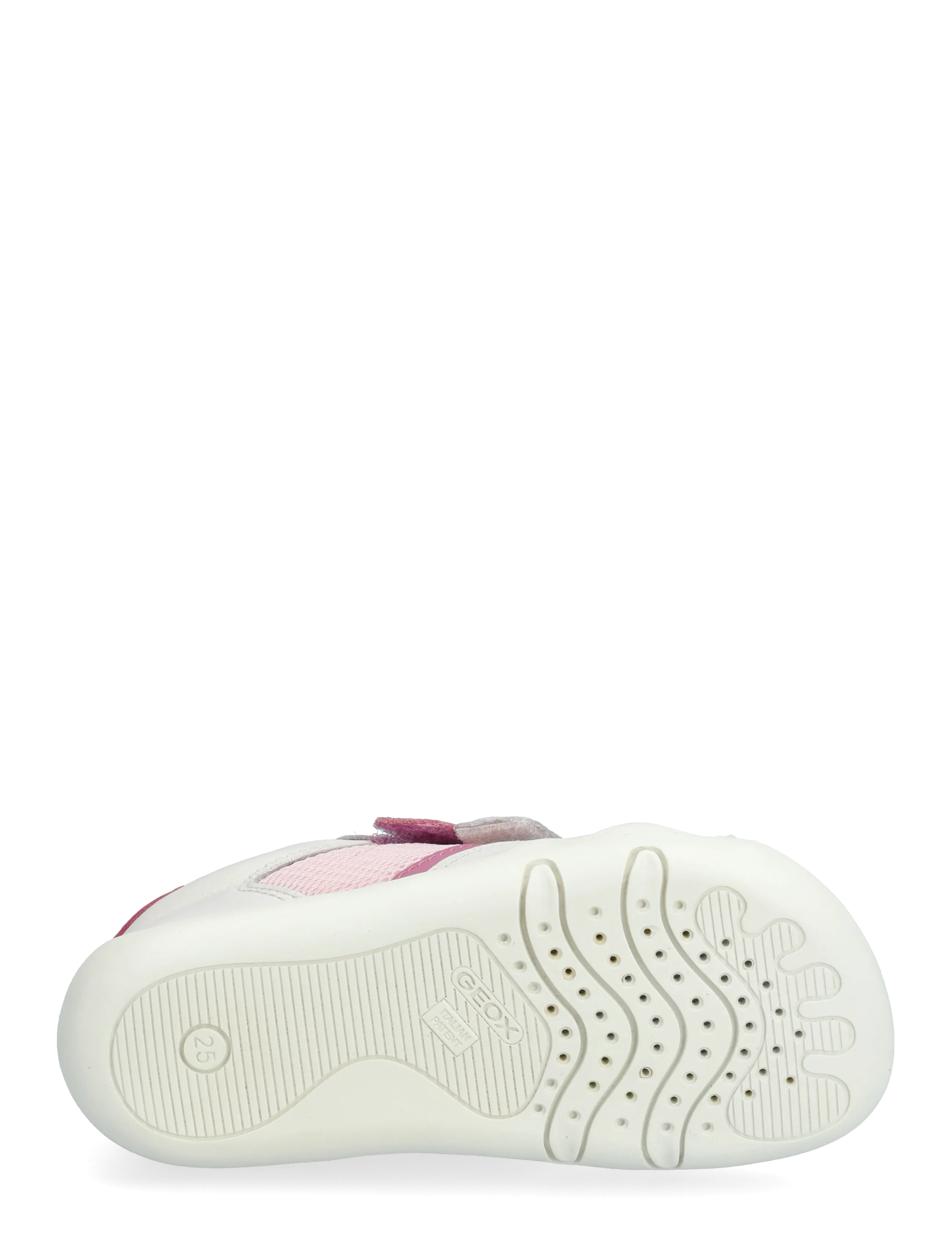 GEOX - B STEPPIEUP GIRL A - lave sneakers - white/pink - 4
