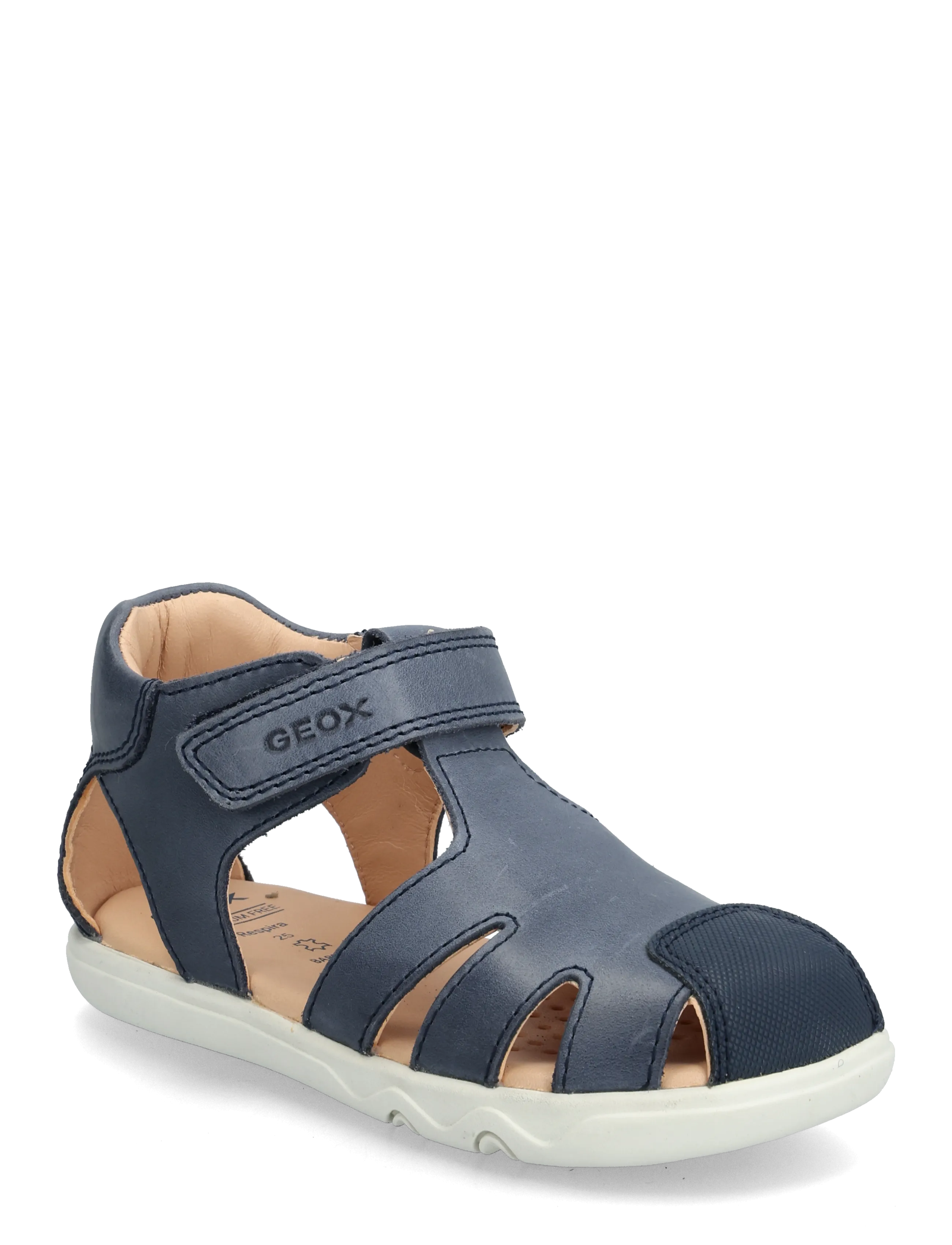 GEOX B SANDAL STEPPIEUP B - Sandaler - NAVY / navy