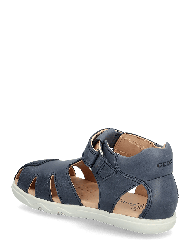 GEOX - B SANDAL STEPPIEUP B - barfodssko - navy - 1