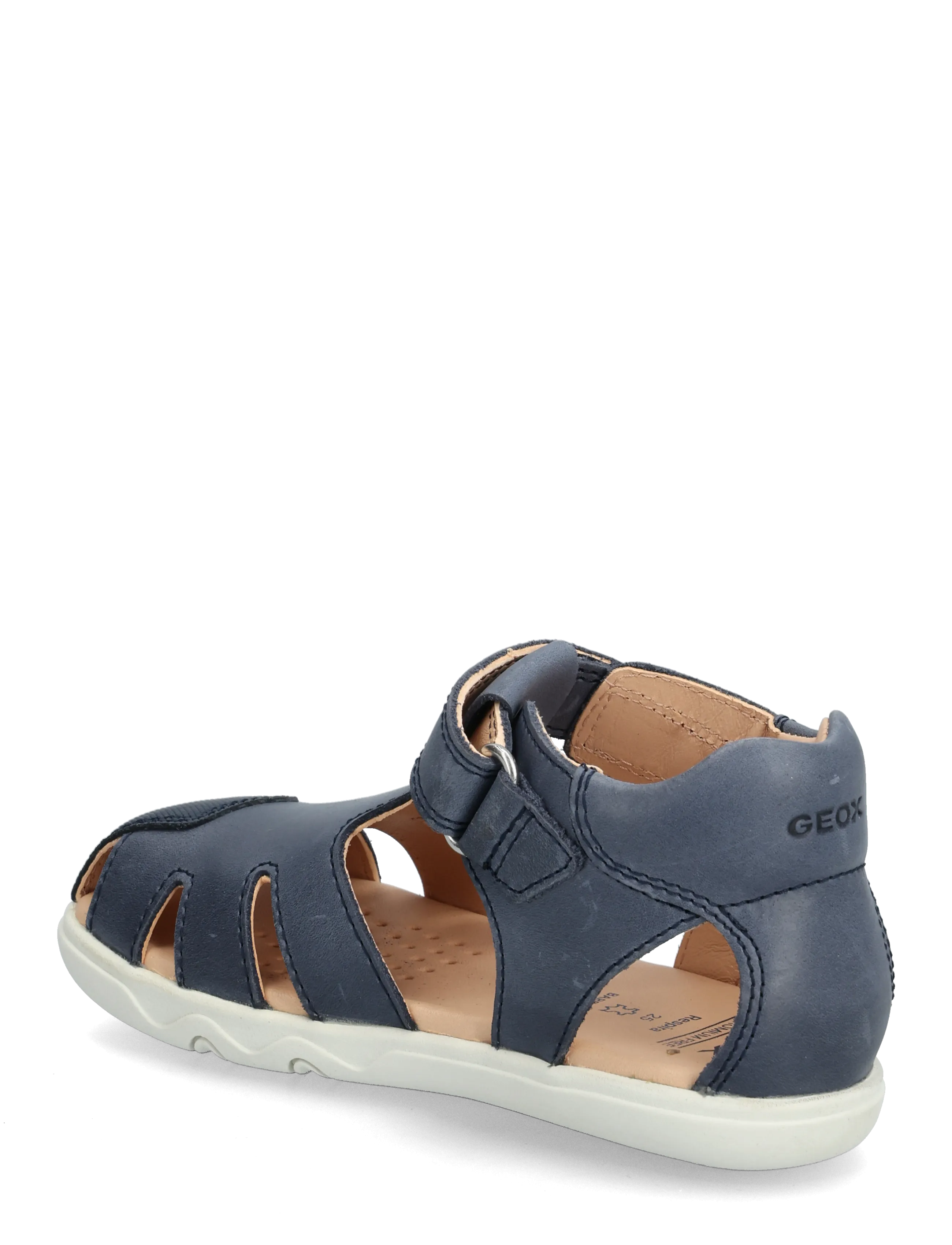 GEOX - B SANDAL STEPPIEUP B - barefoot skór - navy - 1