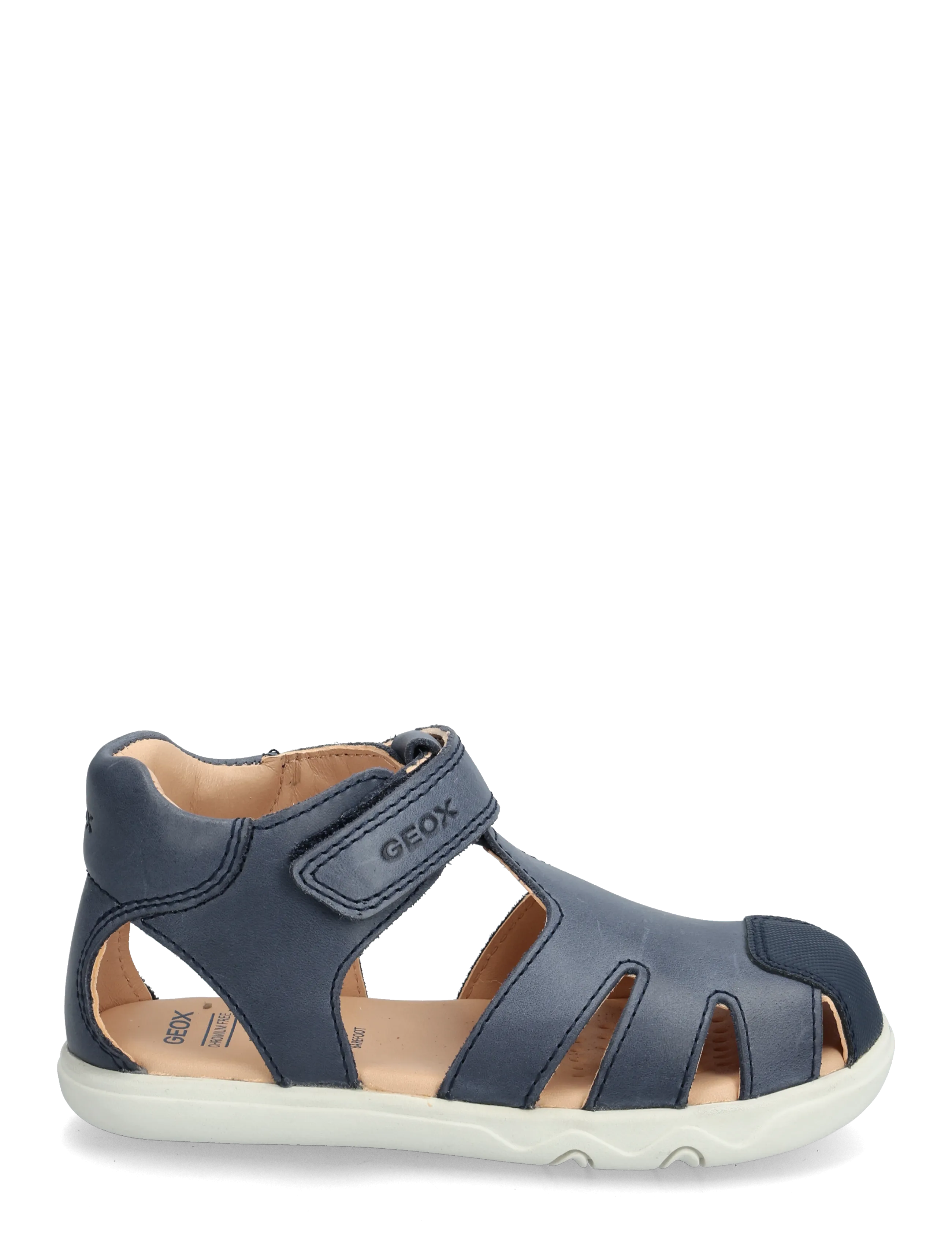 GEOX - B SANDAL STEPPIEUP B - barefoot skór - navy - 2