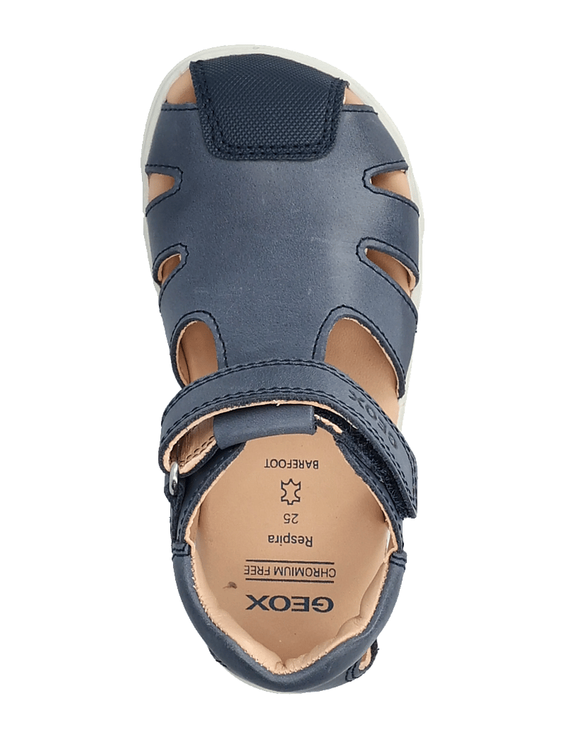GEOX - B SANDAL STEPPIEUP B - barfodssko - navy - 3