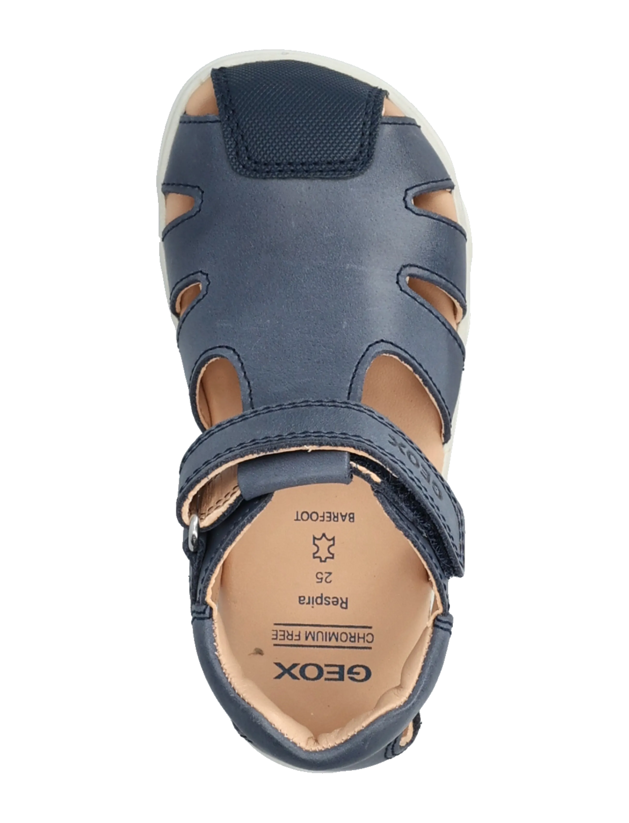 GEOX - B SANDAL STEPPIEUP B - barefoot skór - navy - 3