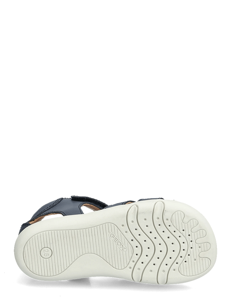 GEOX - B SANDAL STEPPIEUP B - barfodssko - navy - 4
